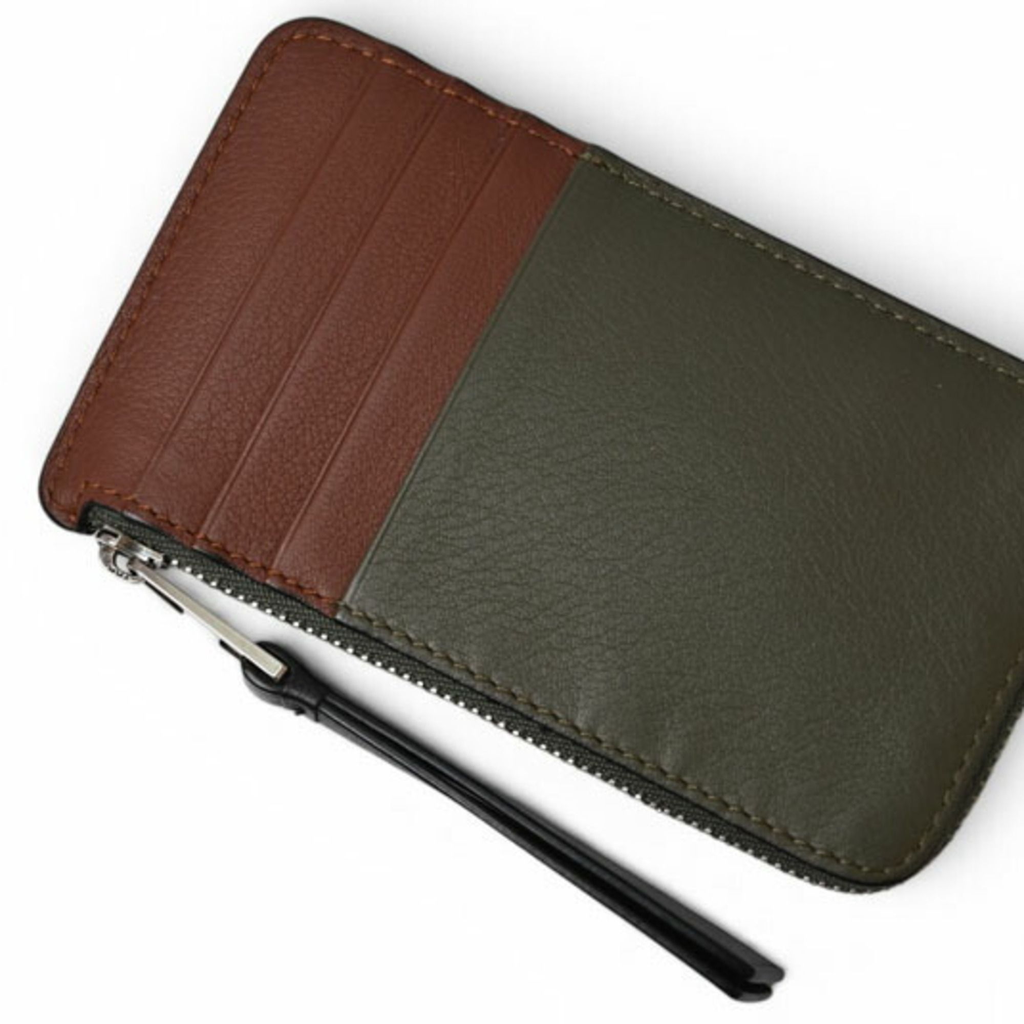 Leather Coin Purse/Coin Case (Pre-Owned) - Loewe - Modalova