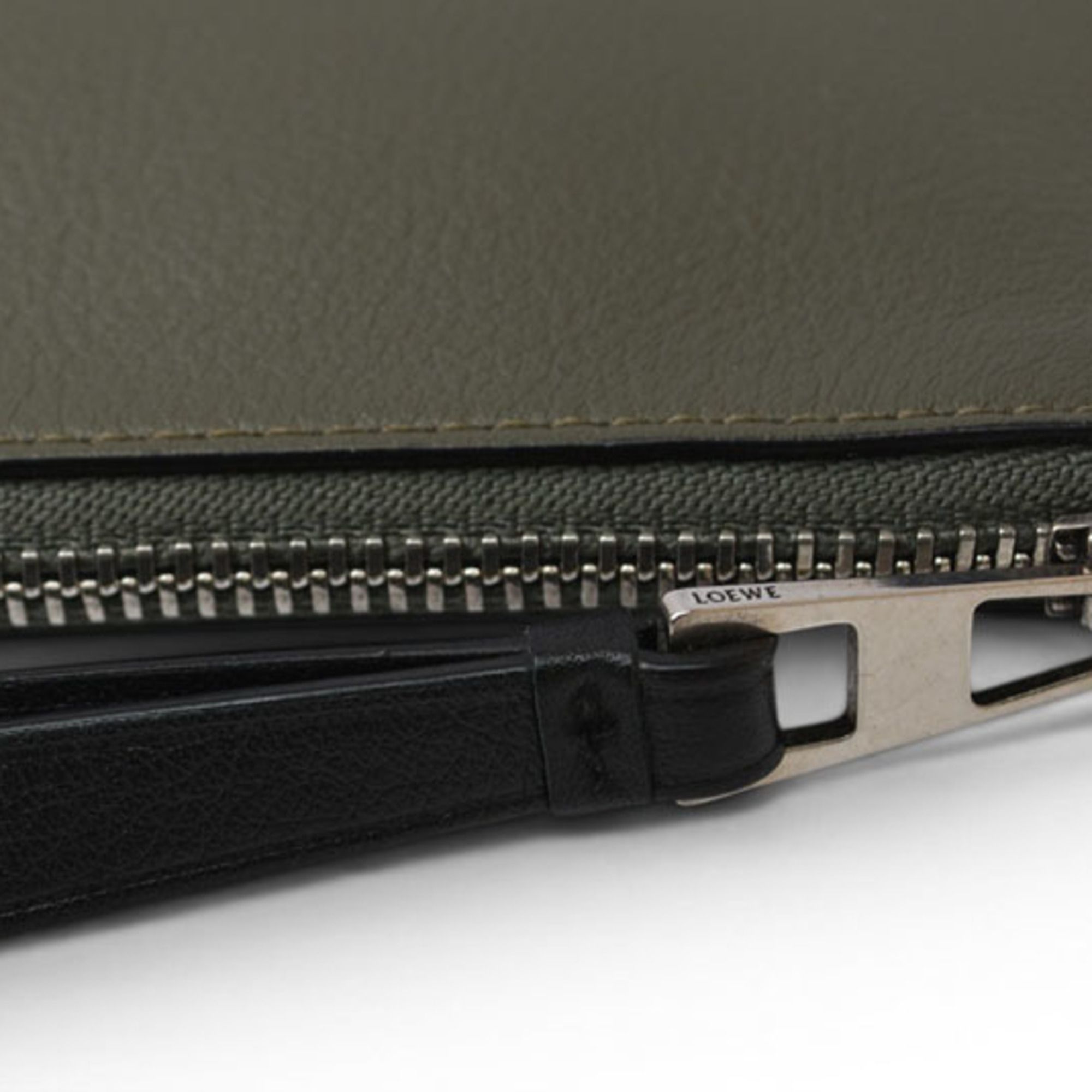 Leather Coin Purse/Coin Case (Pre-Owned) - Loewe - Modalova
