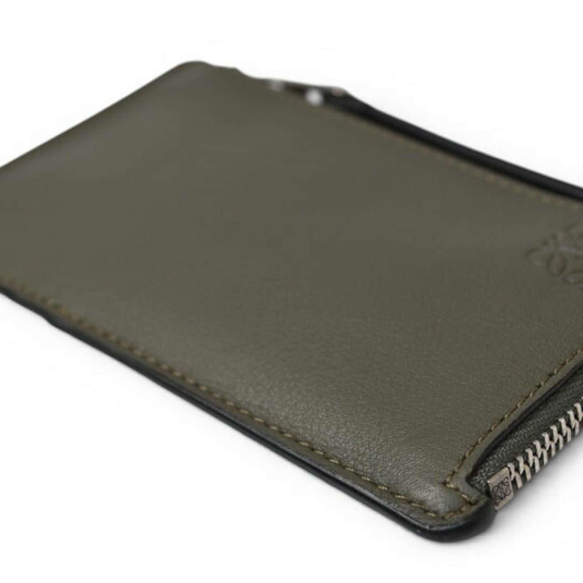 Leather Coin Purse/Coin Case (Pre-Owned) - Loewe - Modalova