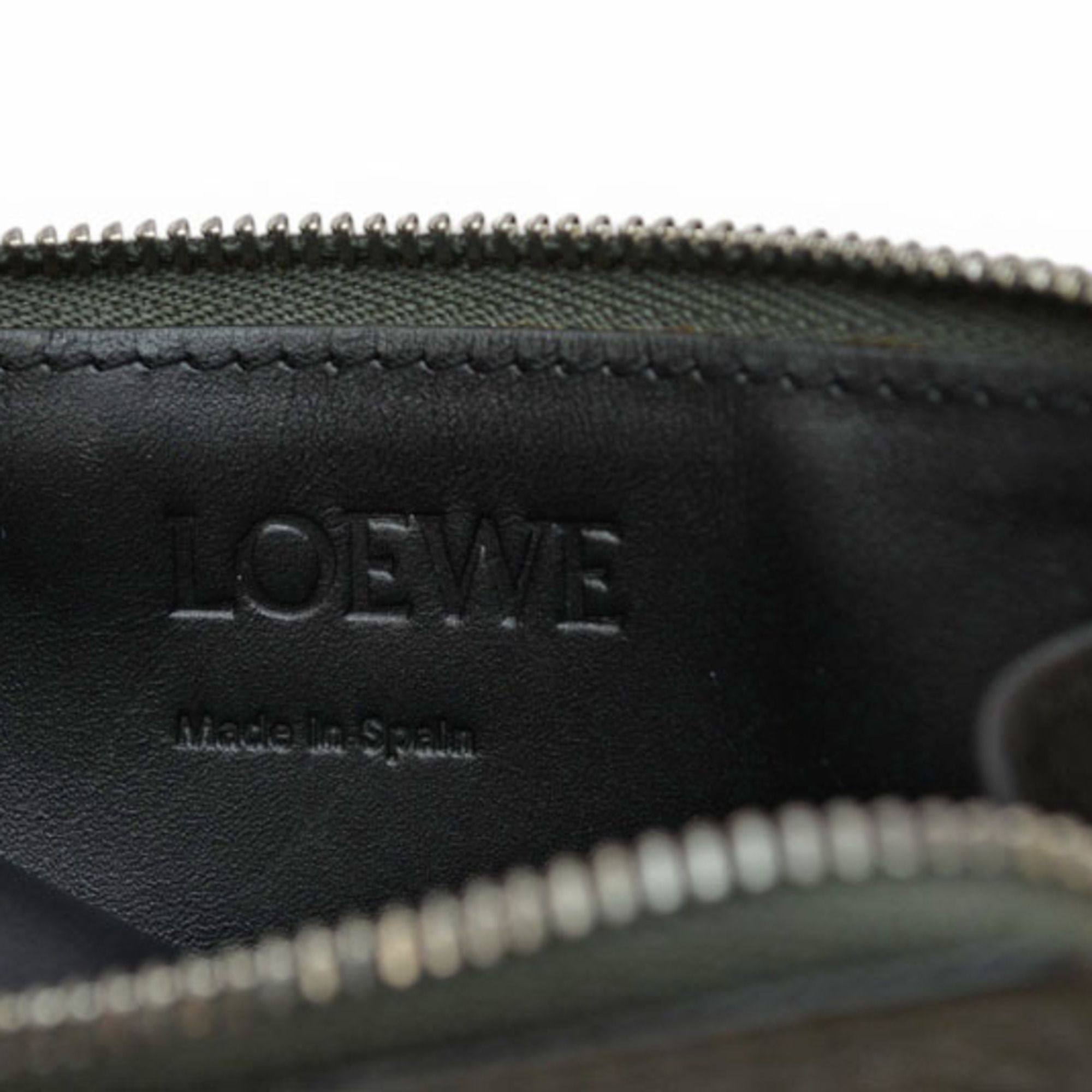 Leather Coin Purse/Coin Case (Pre-Owned) - Loewe - Modalova