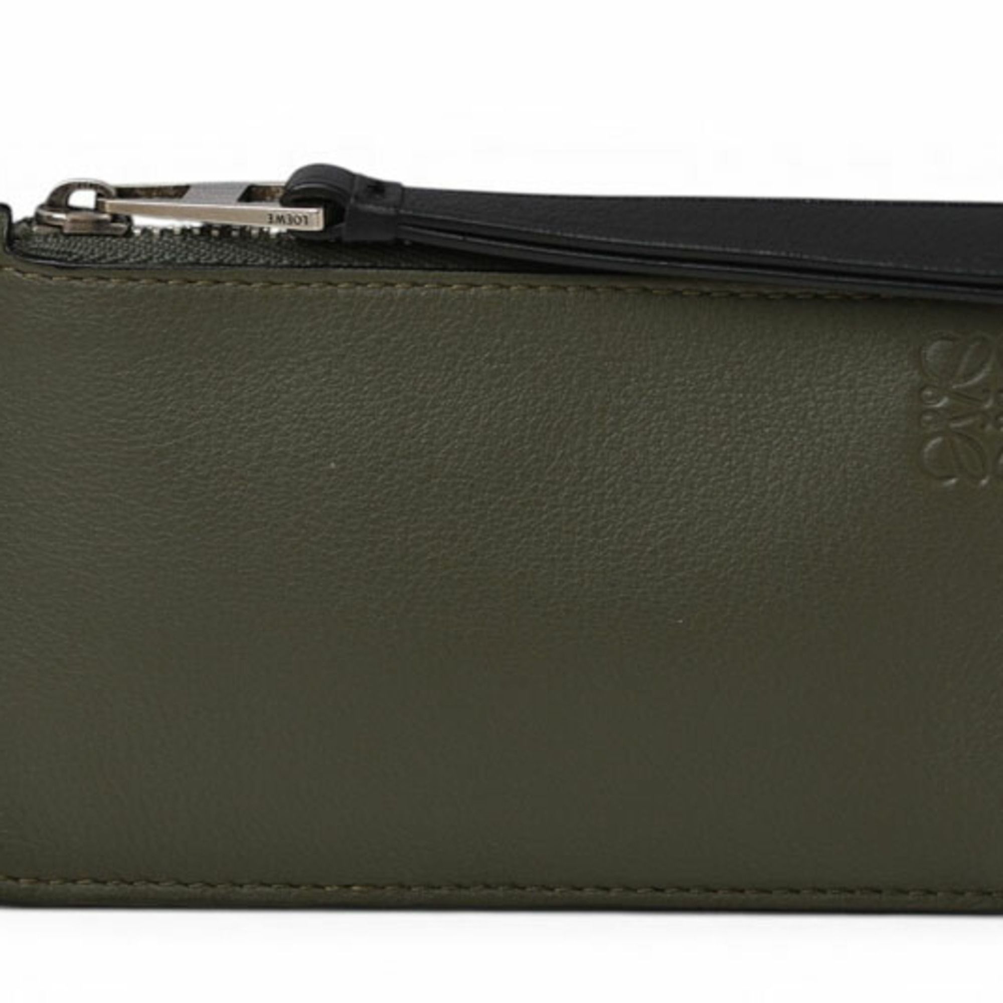 Leather Coin Purse/Coin Case (Pre-Owned) - Loewe - Modalova