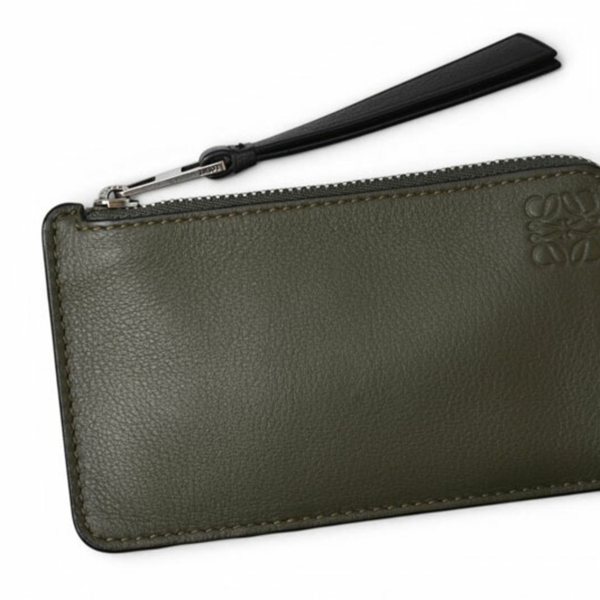 Leather Coin Purse/Coin Case (Pre-Owned) - Loewe - Modalova