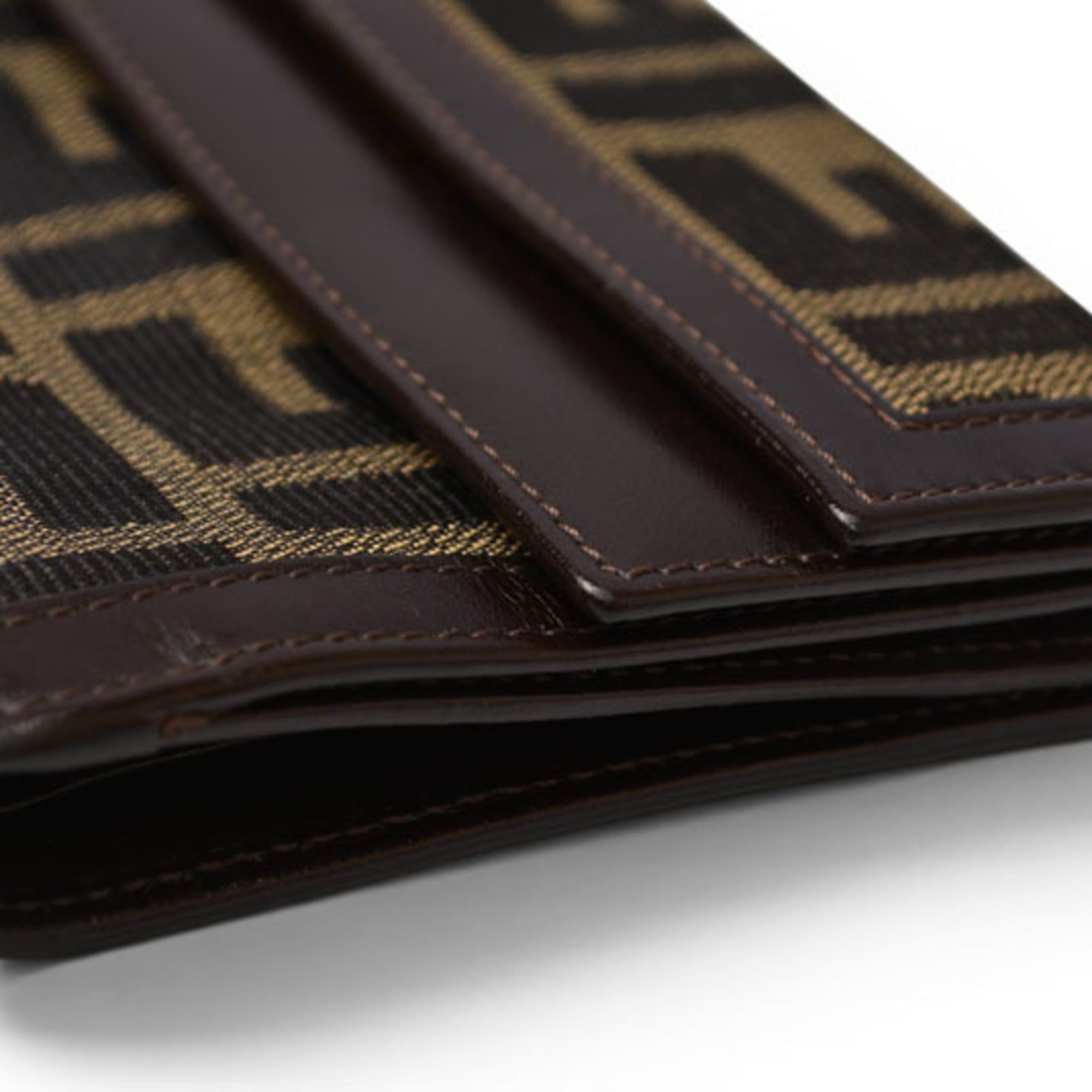 Zucca Canvas Wallet (Bi-Fold) (Pre-Owned) - Fendi - Modalova