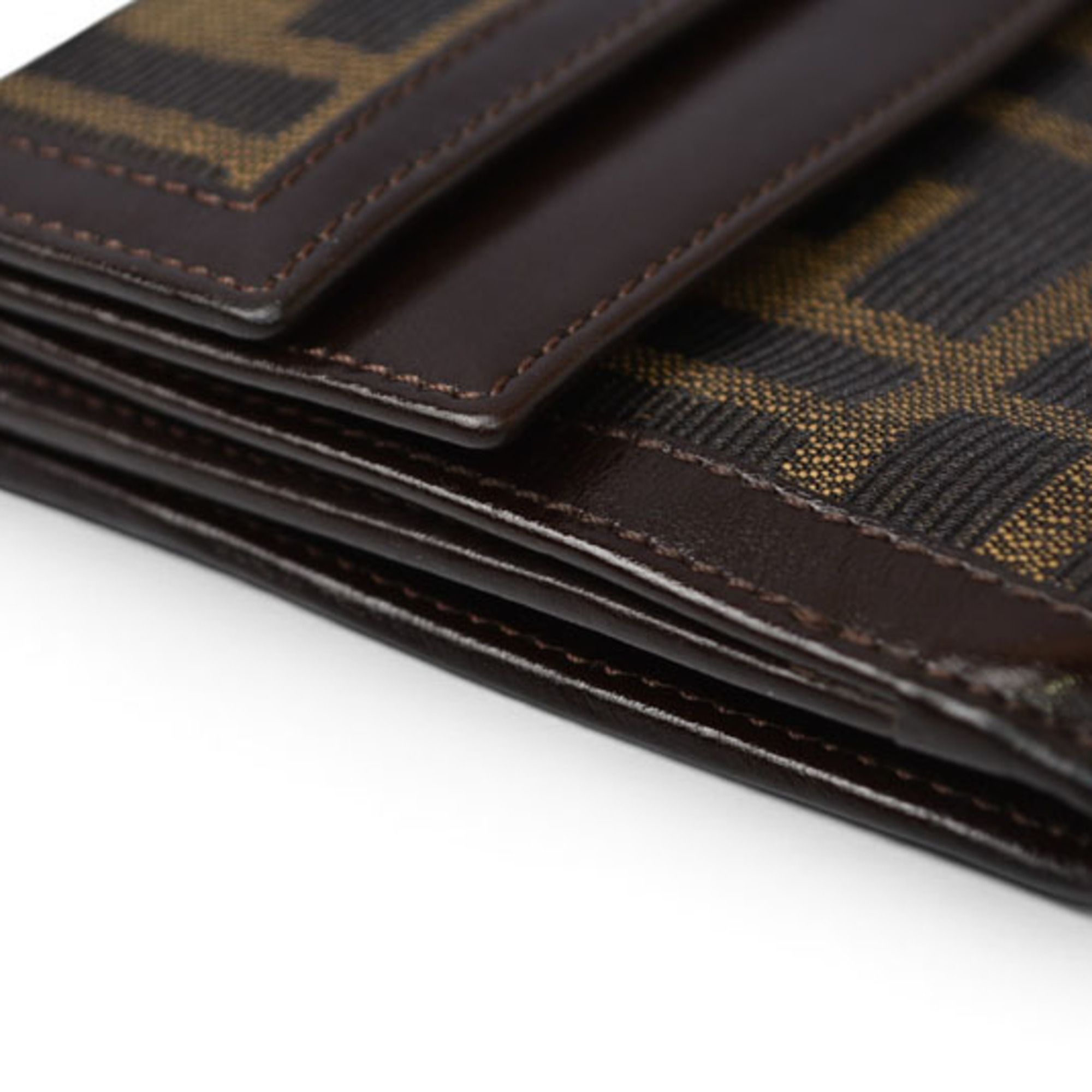 Zucca Canvas Wallet (Bi-Fold) (Pre-Owned) - Fendi - Modalova