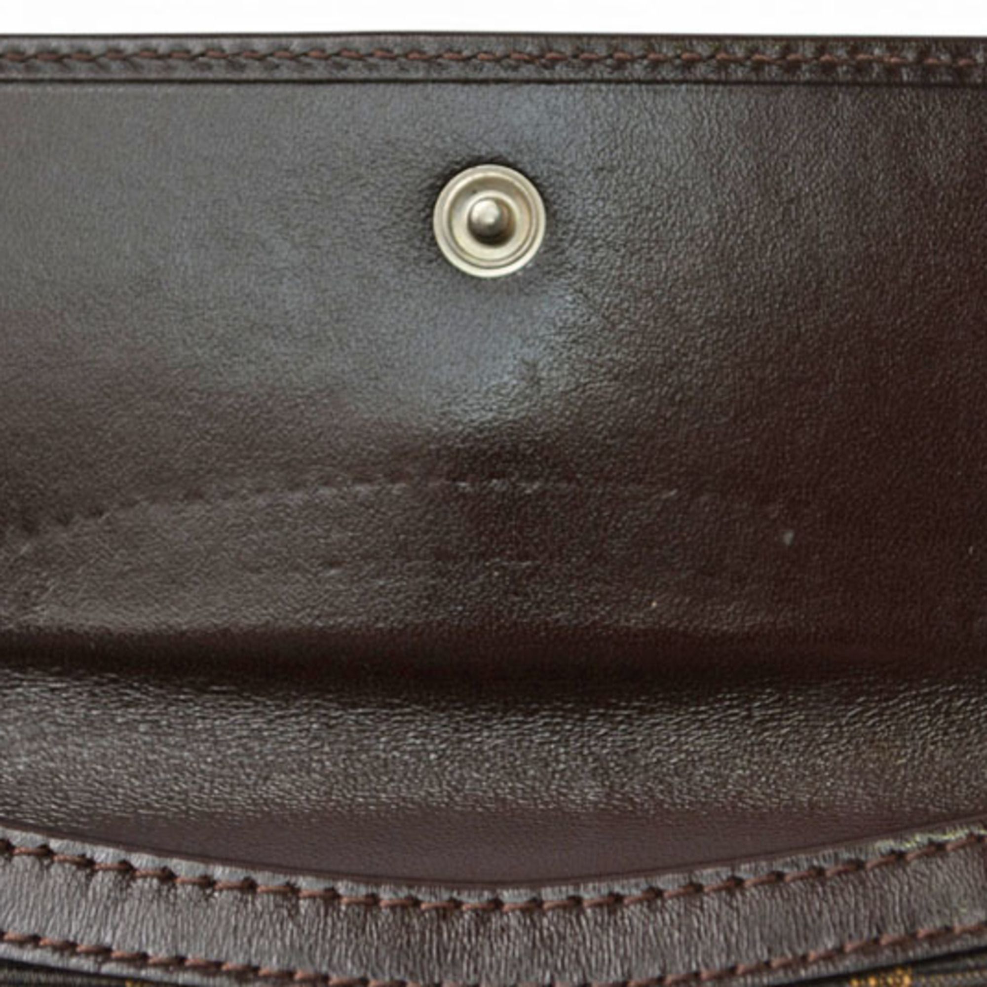 Zucca Canvas Wallet (Bi-Fold) (Pre-Owned) - Fendi - Modalova