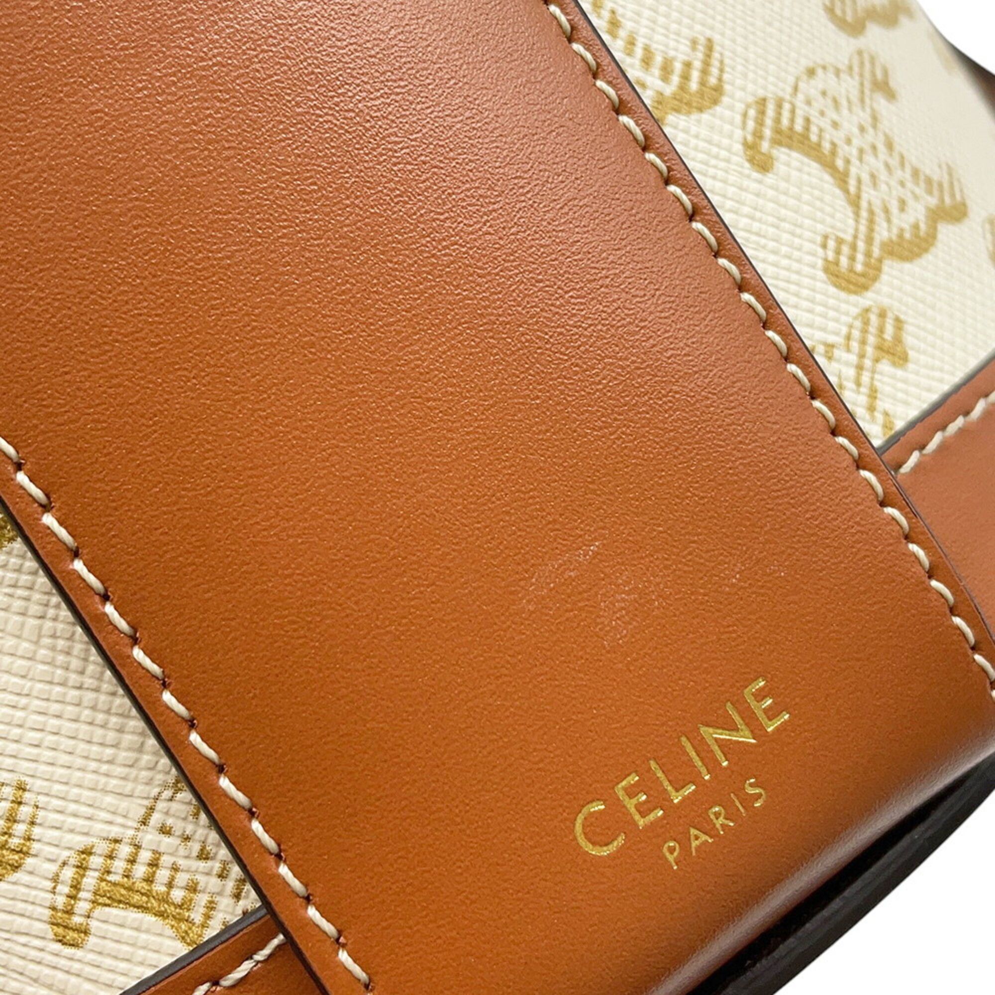 Leather Pvc Handbag Shoulder Bag (Pre-Owned) - Celine - Modalova