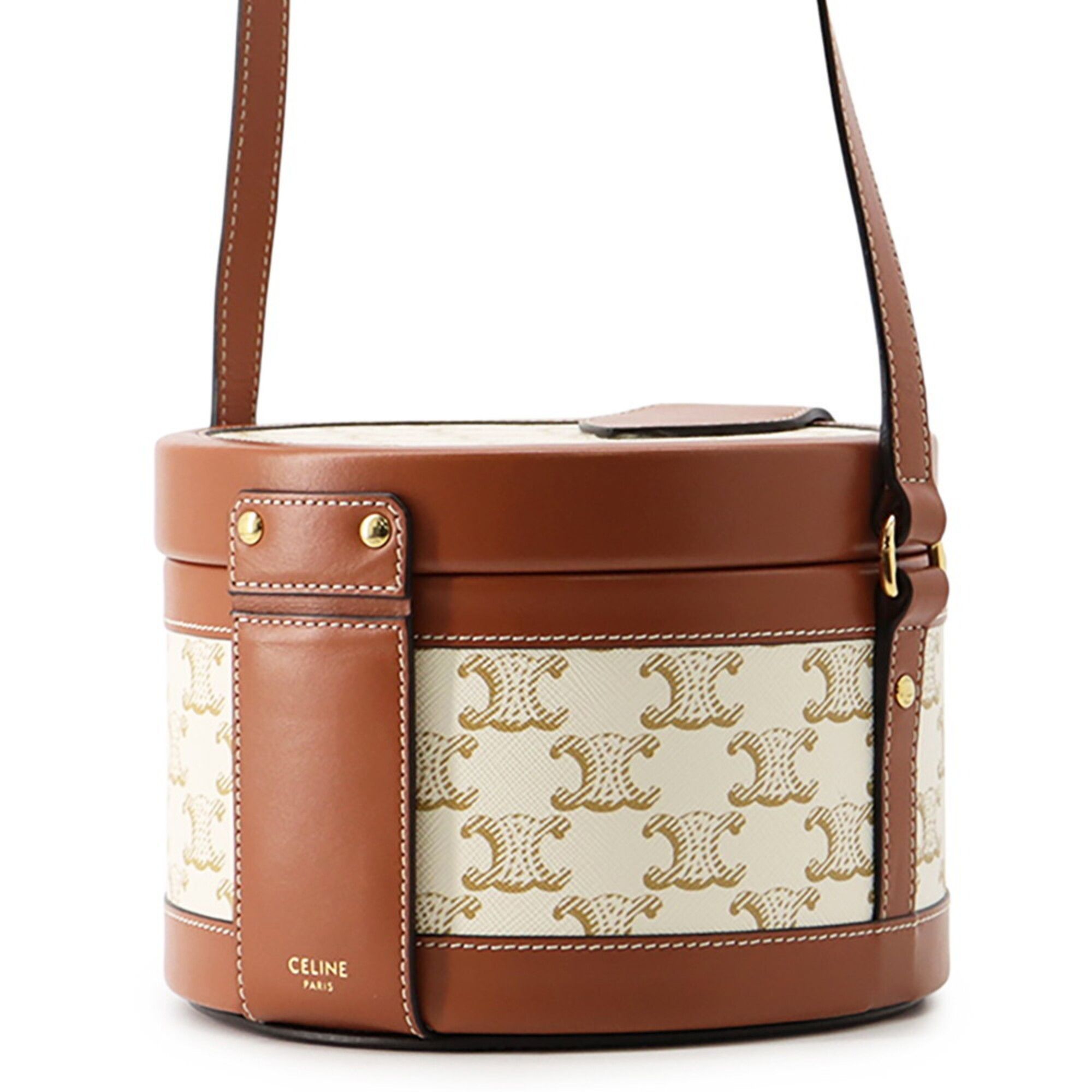 Leather Pvc Handbag Shoulder Bag (Pre-Owned) - Celine - Modalova