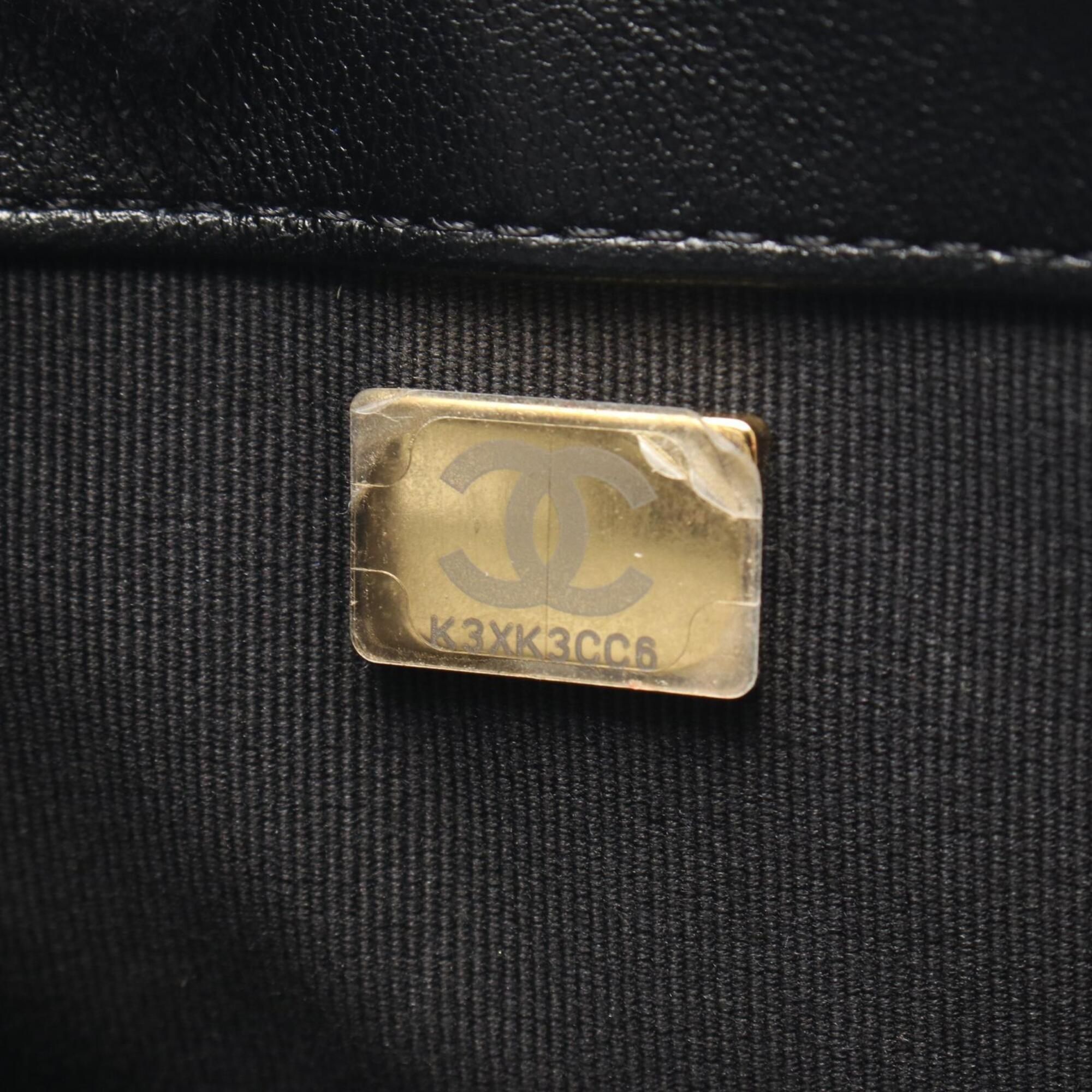 Leather Handbag Shoulder Bag (Pre-Owned) - Chanel - Modalova