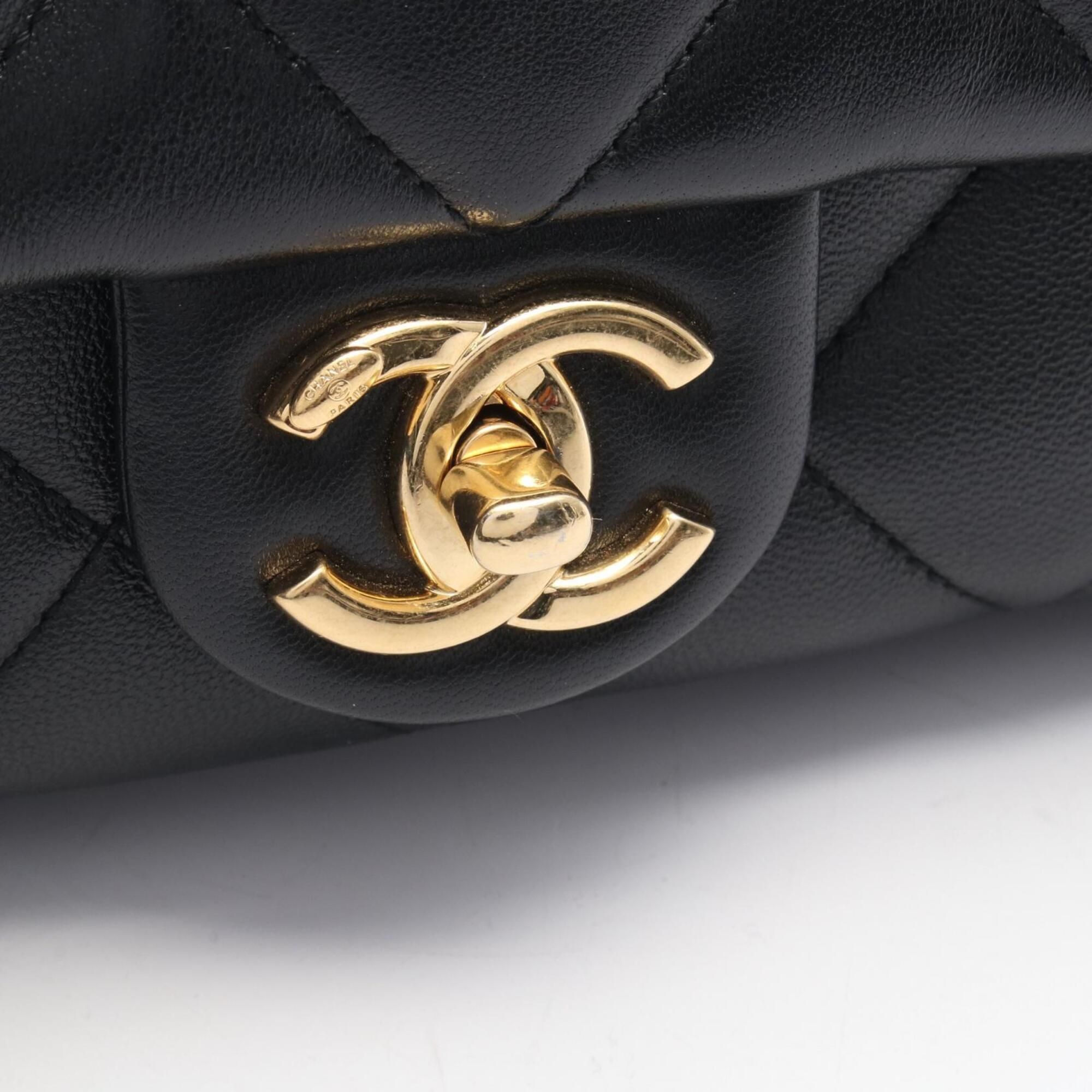 Leather Handbag Shoulder Bag (Pre-Owned) - Chanel - Modalova