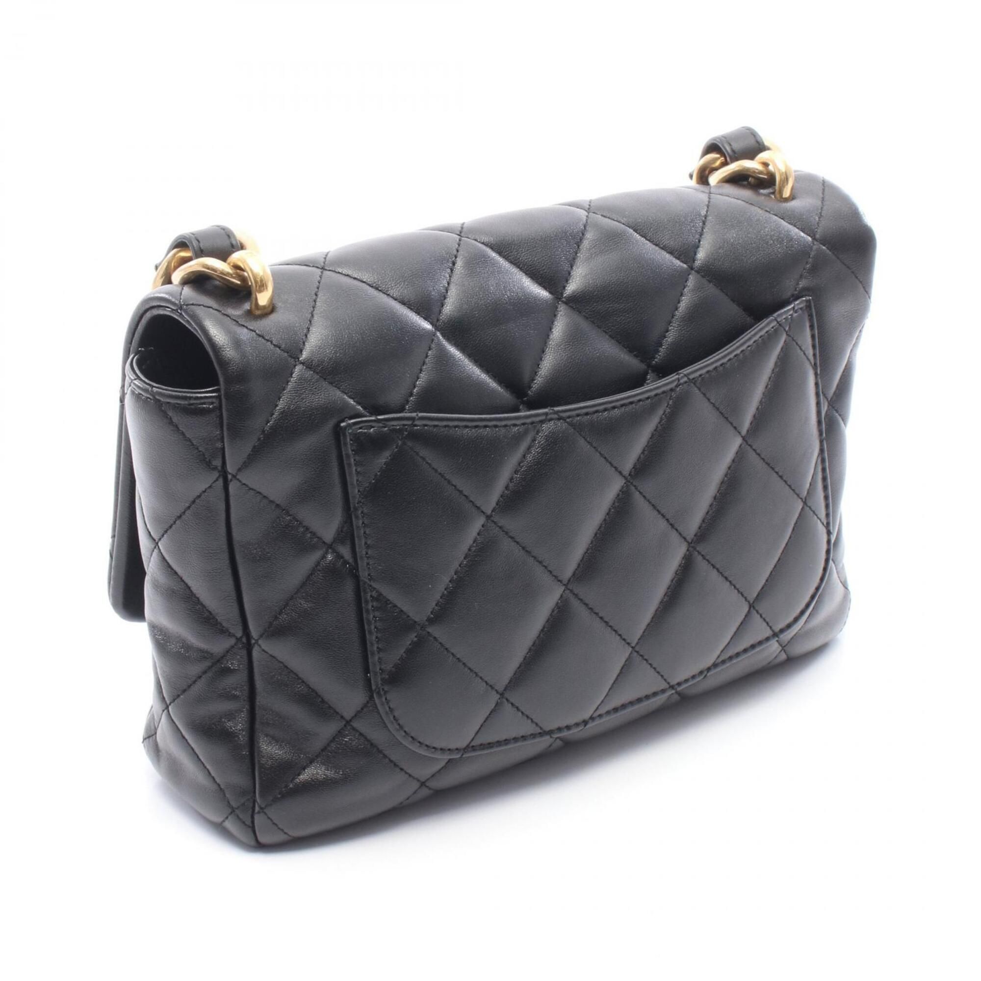 Leather Handbag Shoulder Bag (Pre-Owned) - Chanel - Modalova