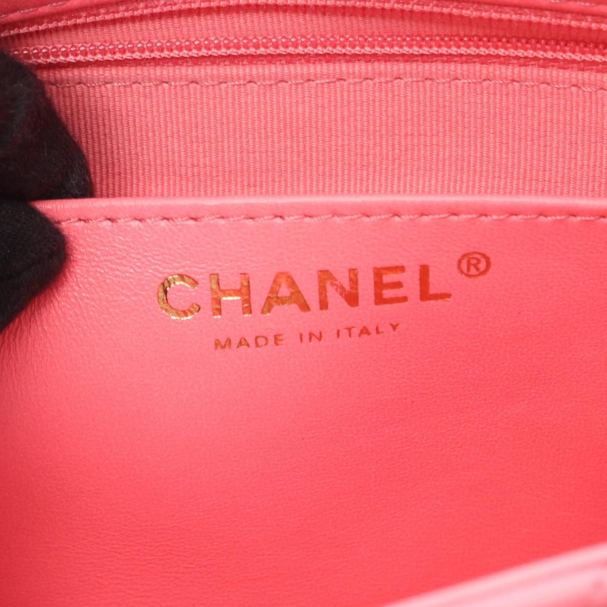 Leather Handbag Shoulder Bag (Pre-Owned) - Chanel - Modalova
