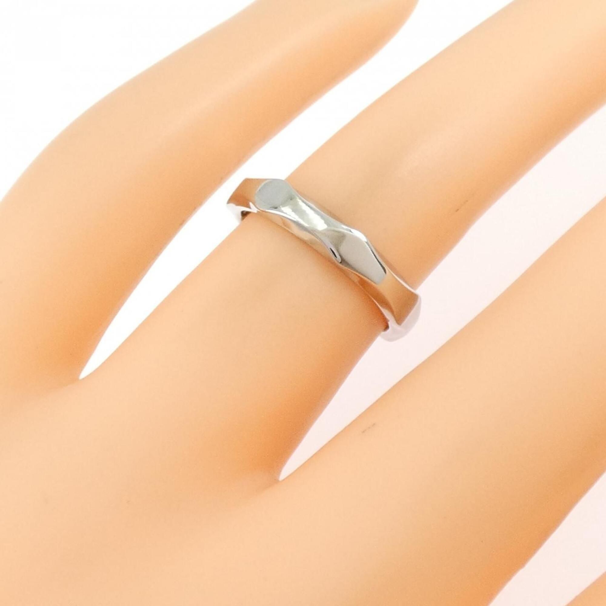 Platinum 950 Band Ring (Pre-Owned) - Bvlgari - Modalova