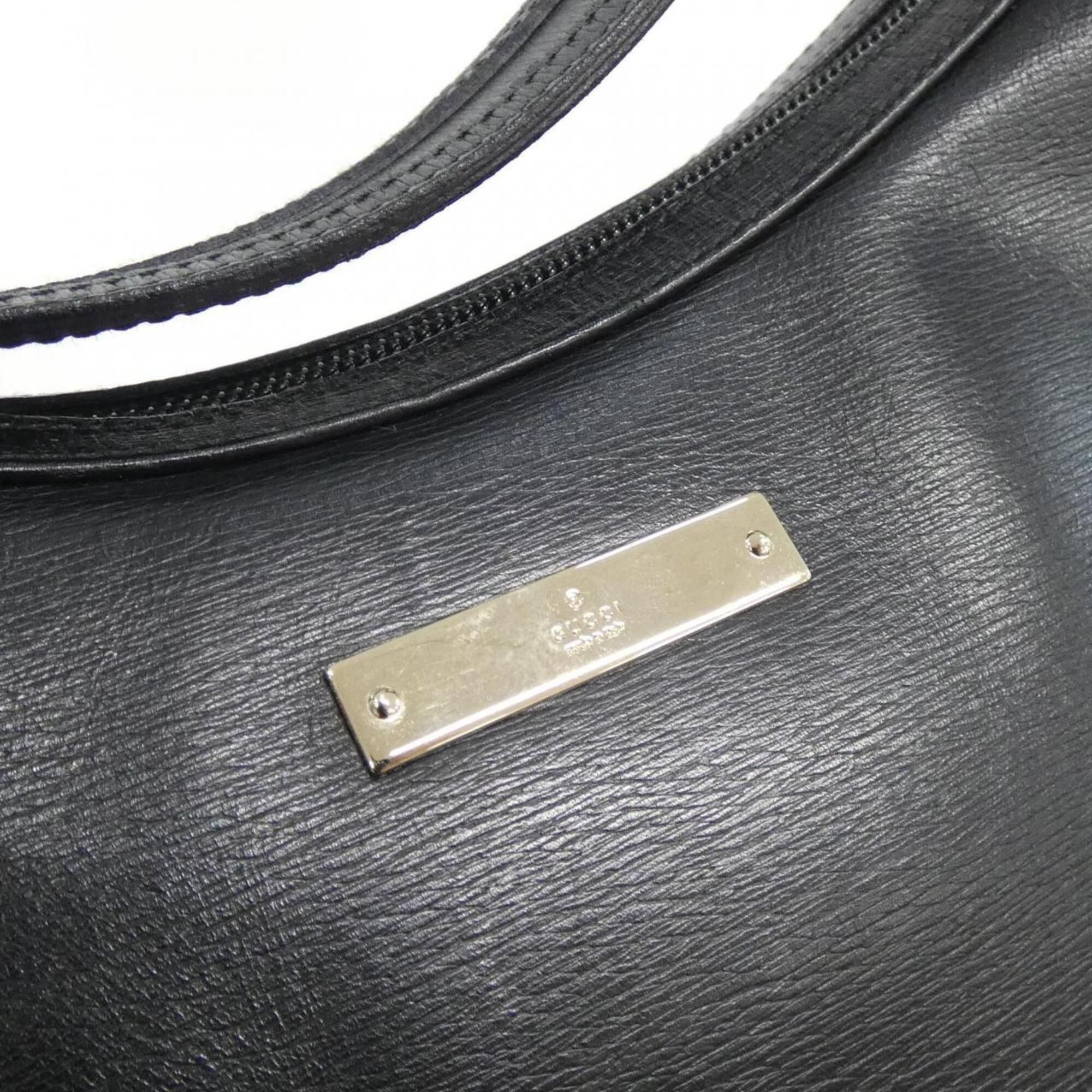 Leather Shoulder Bag (Pre-Owned) - Gucci - Modalova