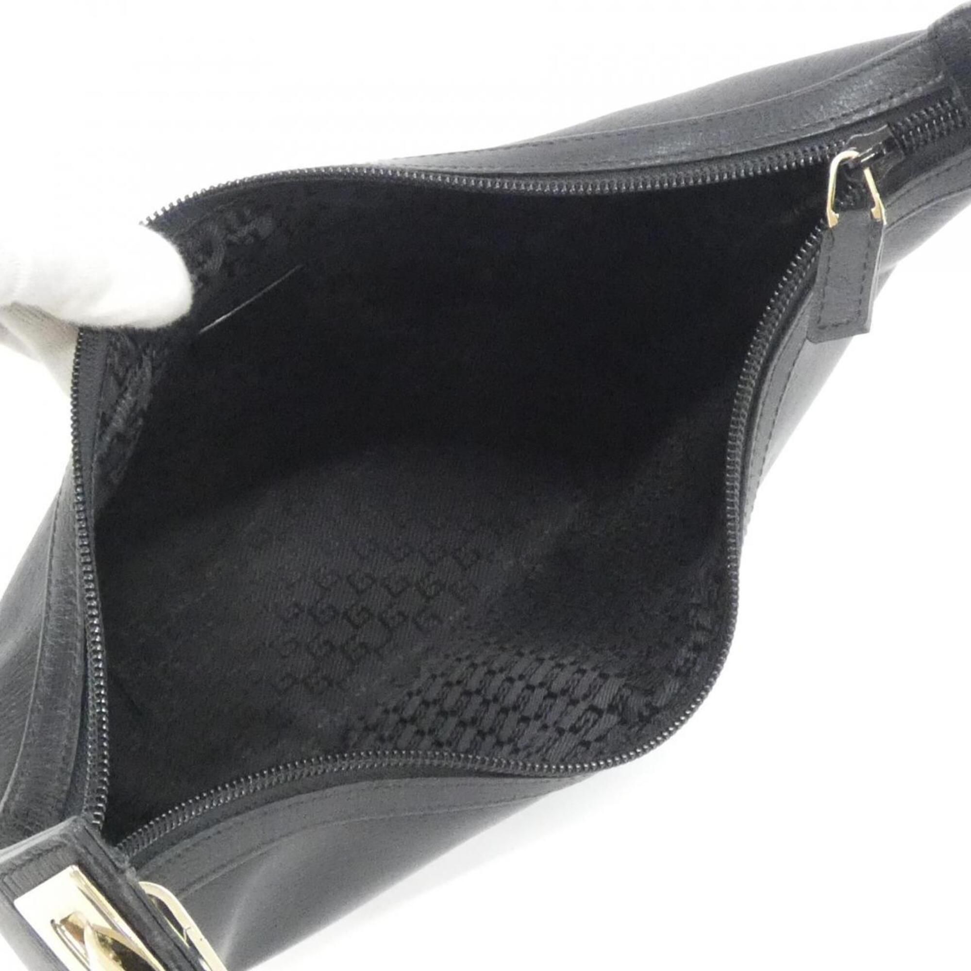 Leather Shoulder Bag (Pre-Owned) - Gucci - Modalova
