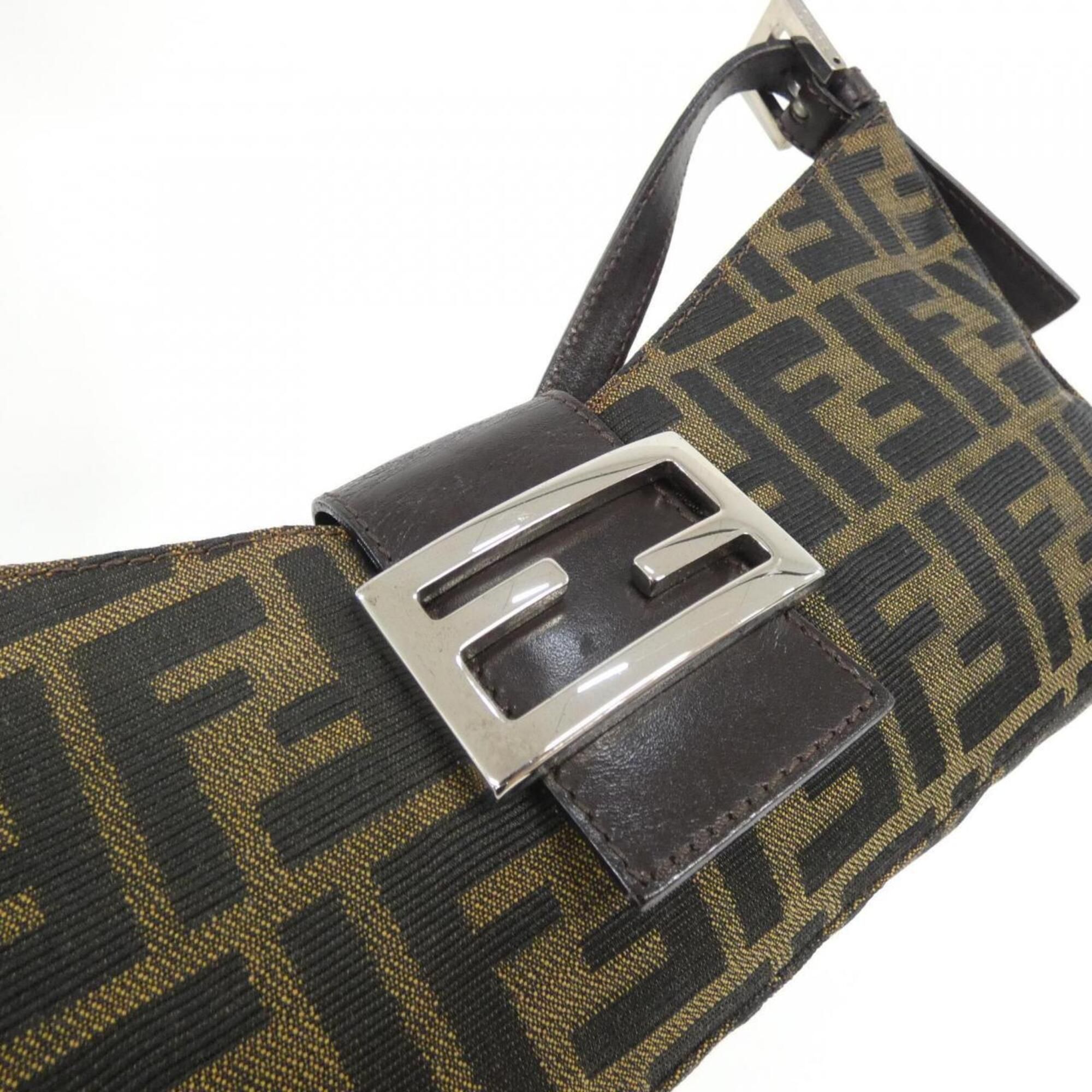 Canvas Shoulder Bag (Pre-Owned) - Fendi - Modalova