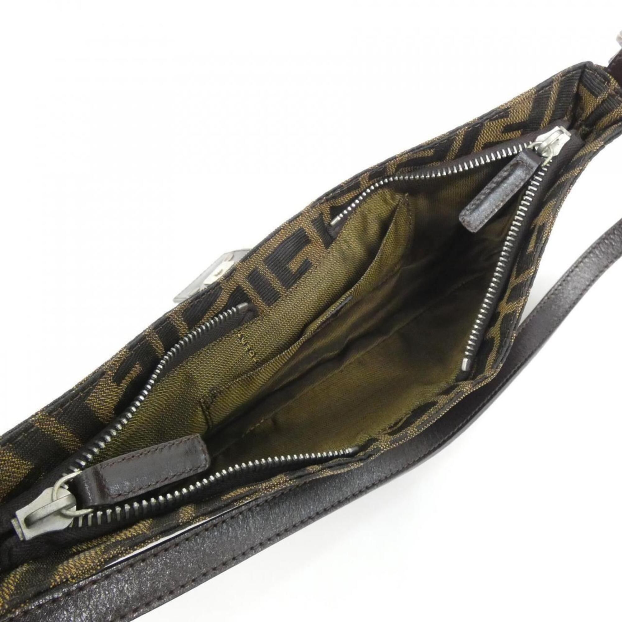 Canvas Shoulder Bag (Pre-Owned) - Fendi - Modalova
