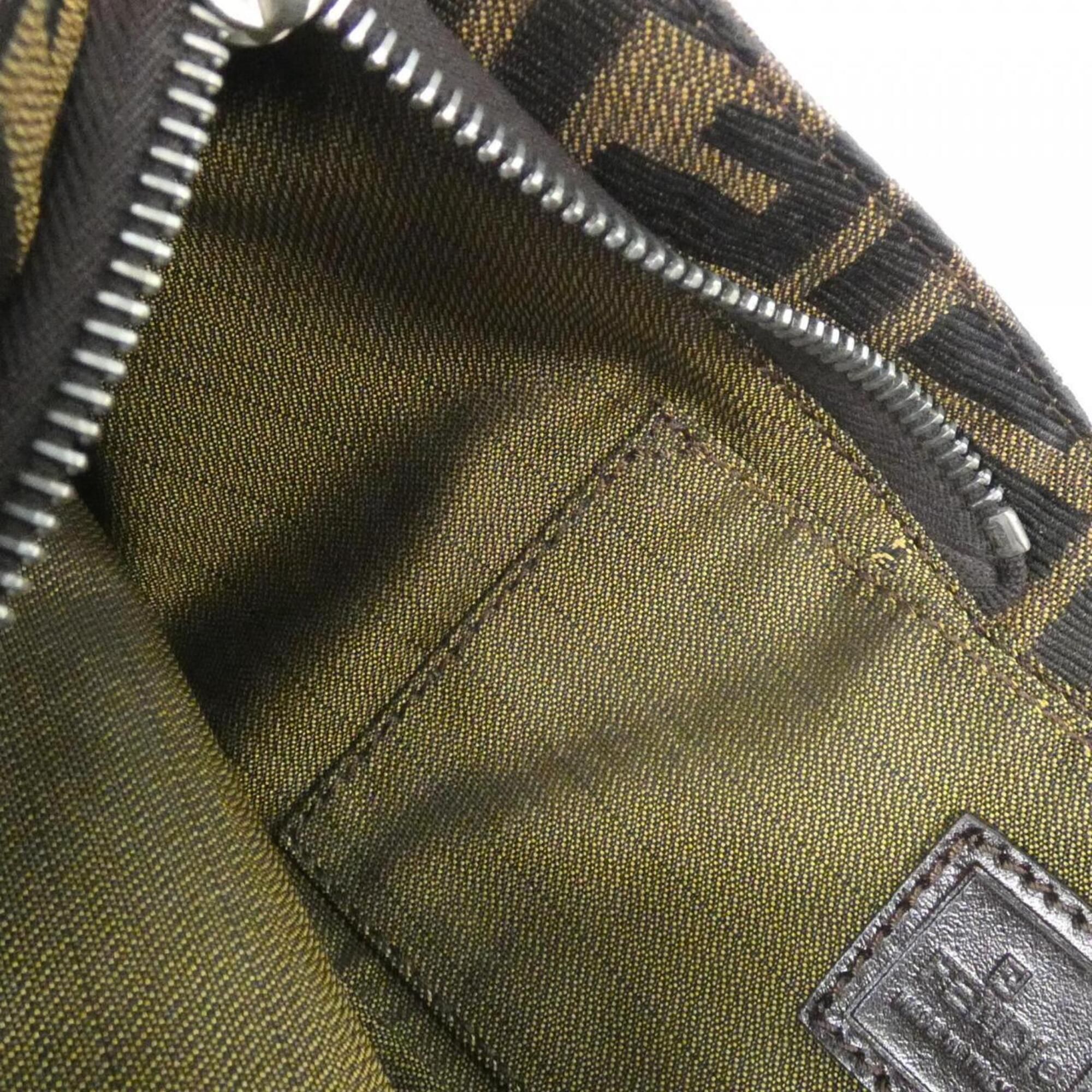 Canvas Shoulder Bag (Pre-Owned) - Fendi - Modalova
