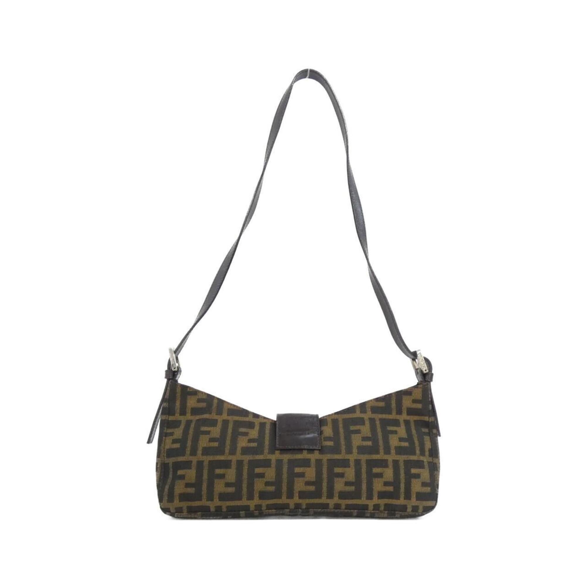 Canvas Shoulder Bag (Pre-Owned) - Fendi - Modalova