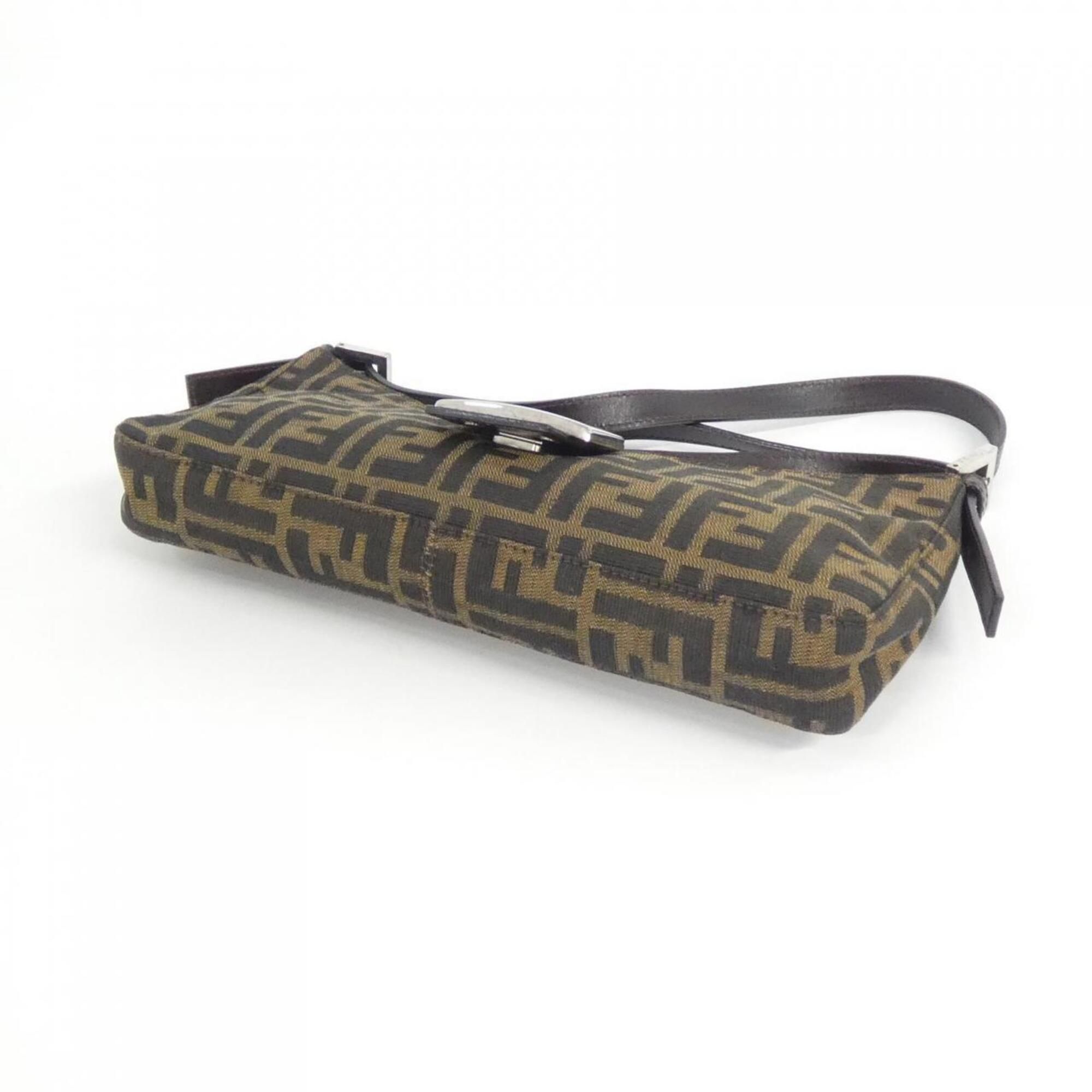Canvas Shoulder Bag (Pre-Owned) - Fendi - Modalova