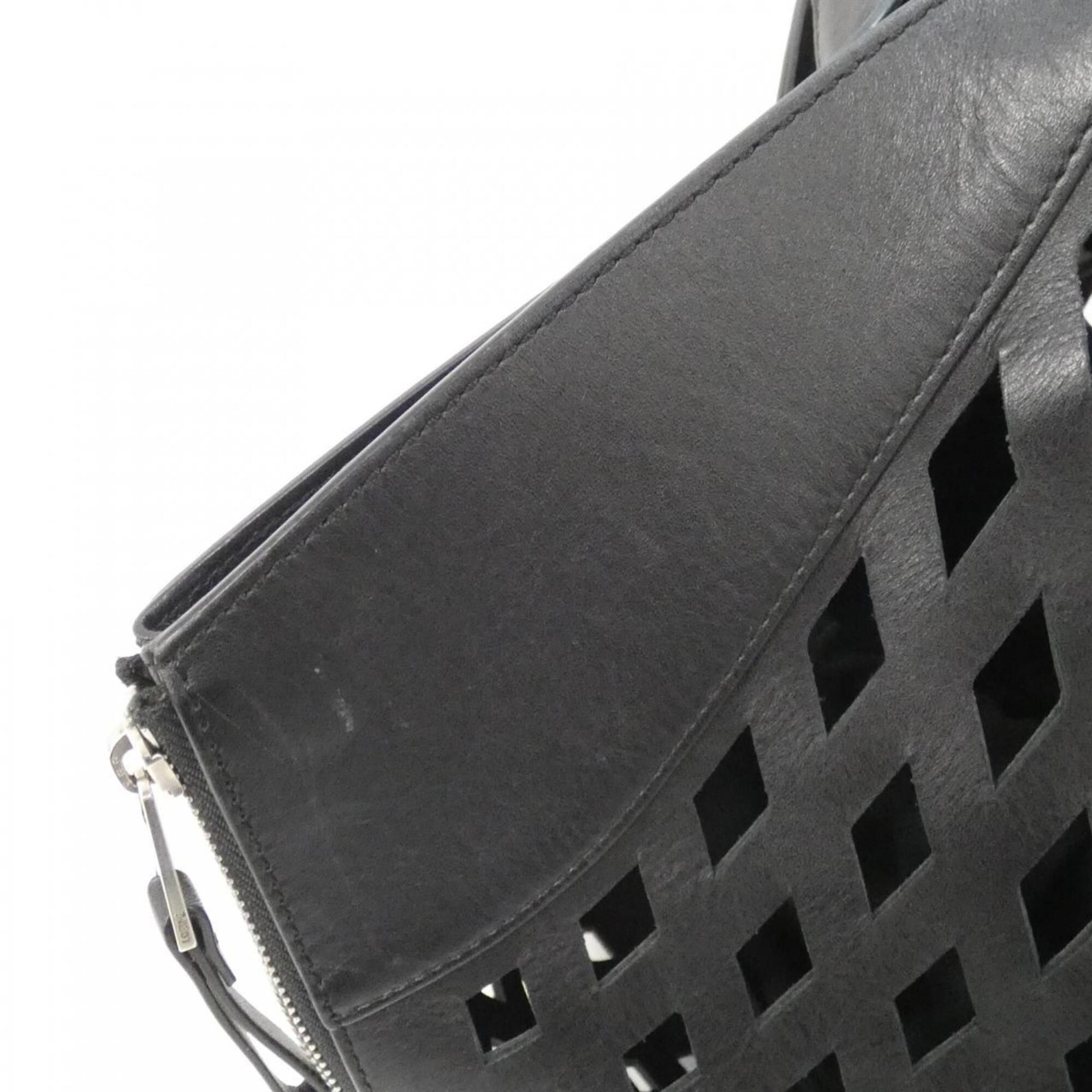 Leather Pouch Shoulder Bag (Pre-Owned) - Loewe - Modalova