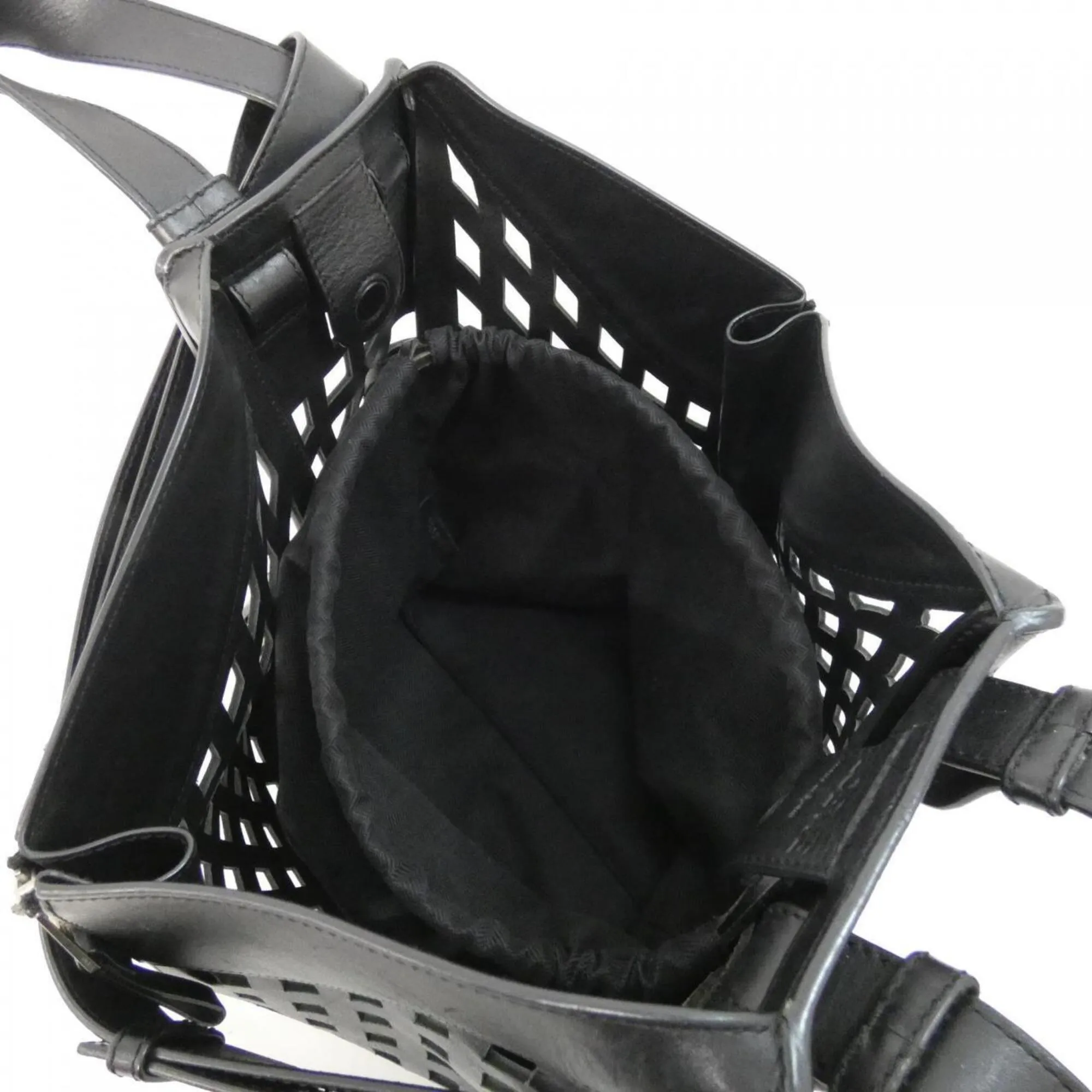 Leather Pouch Shoulder Bag (Pre-Owned) - Loewe - Modalova