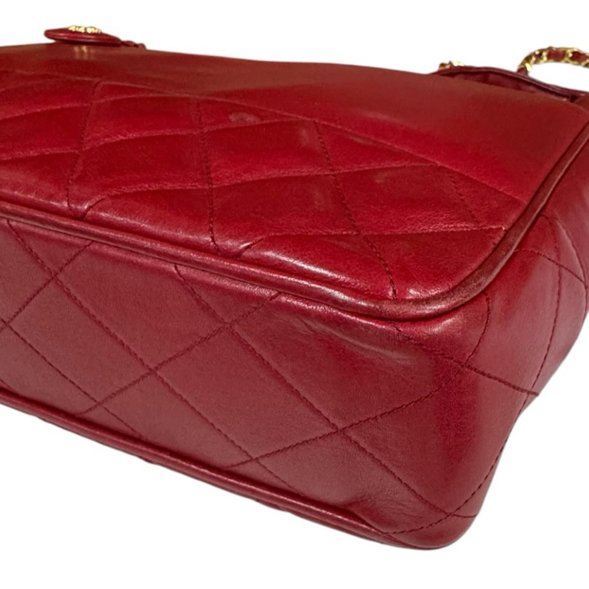 Leather Shoulder Bag (Pre-Owned) - Chanel - Modalova