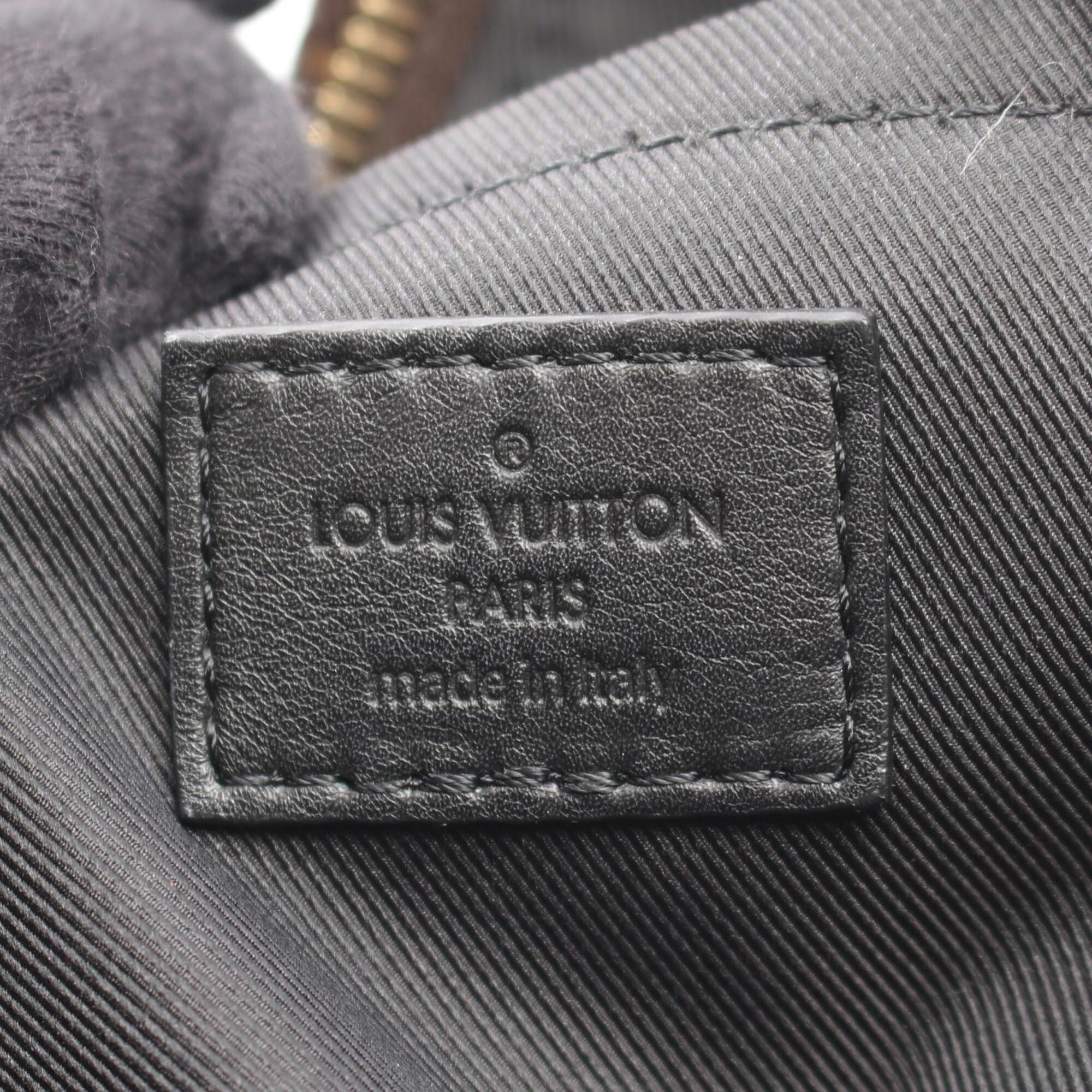 Coated Canvas Leather Backpack Handbag (Pre-Owned) - Louis Vuitton - Modalova
