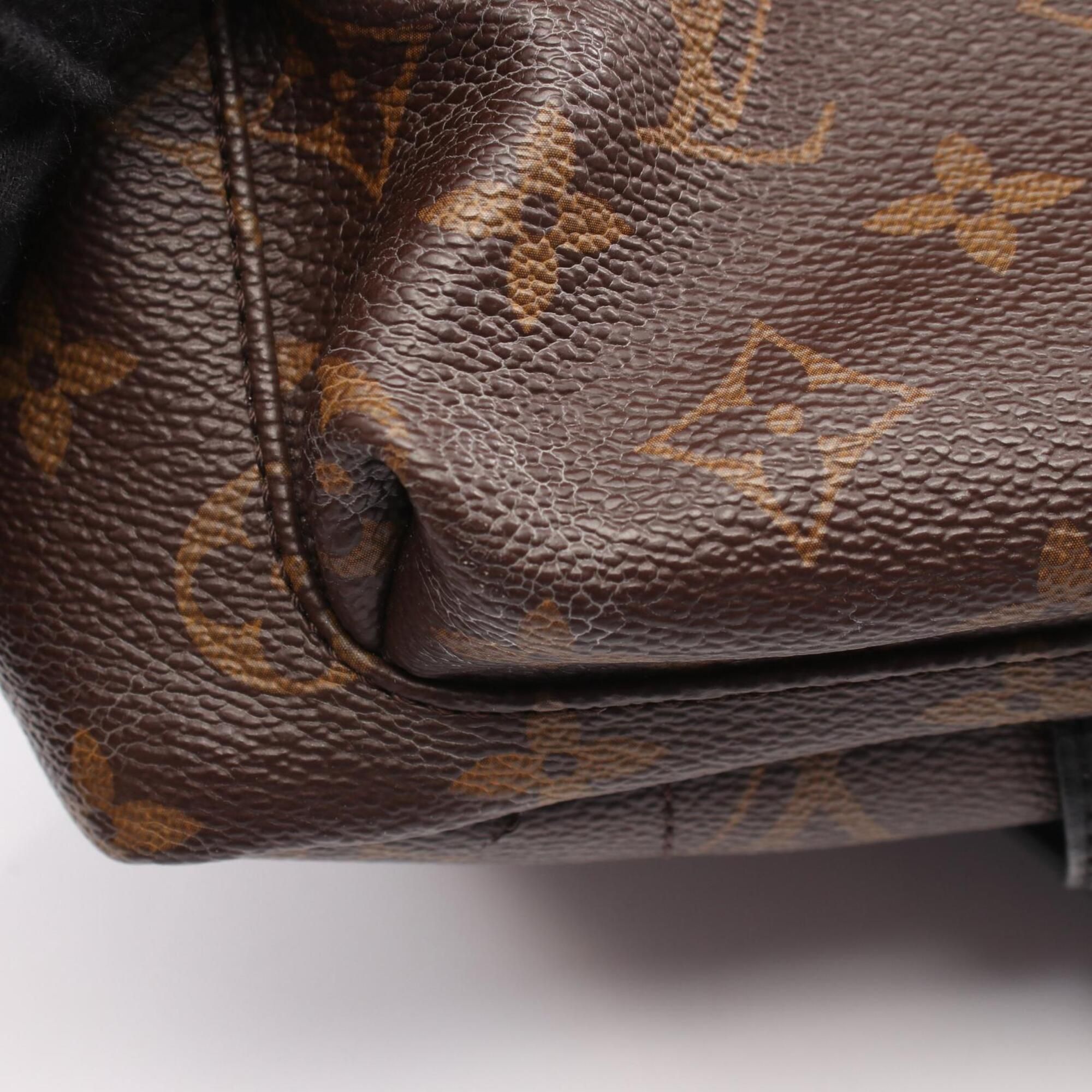Coated Canvas Leather Backpack Handbag (Pre-Owned) - Louis Vuitton - Modalova