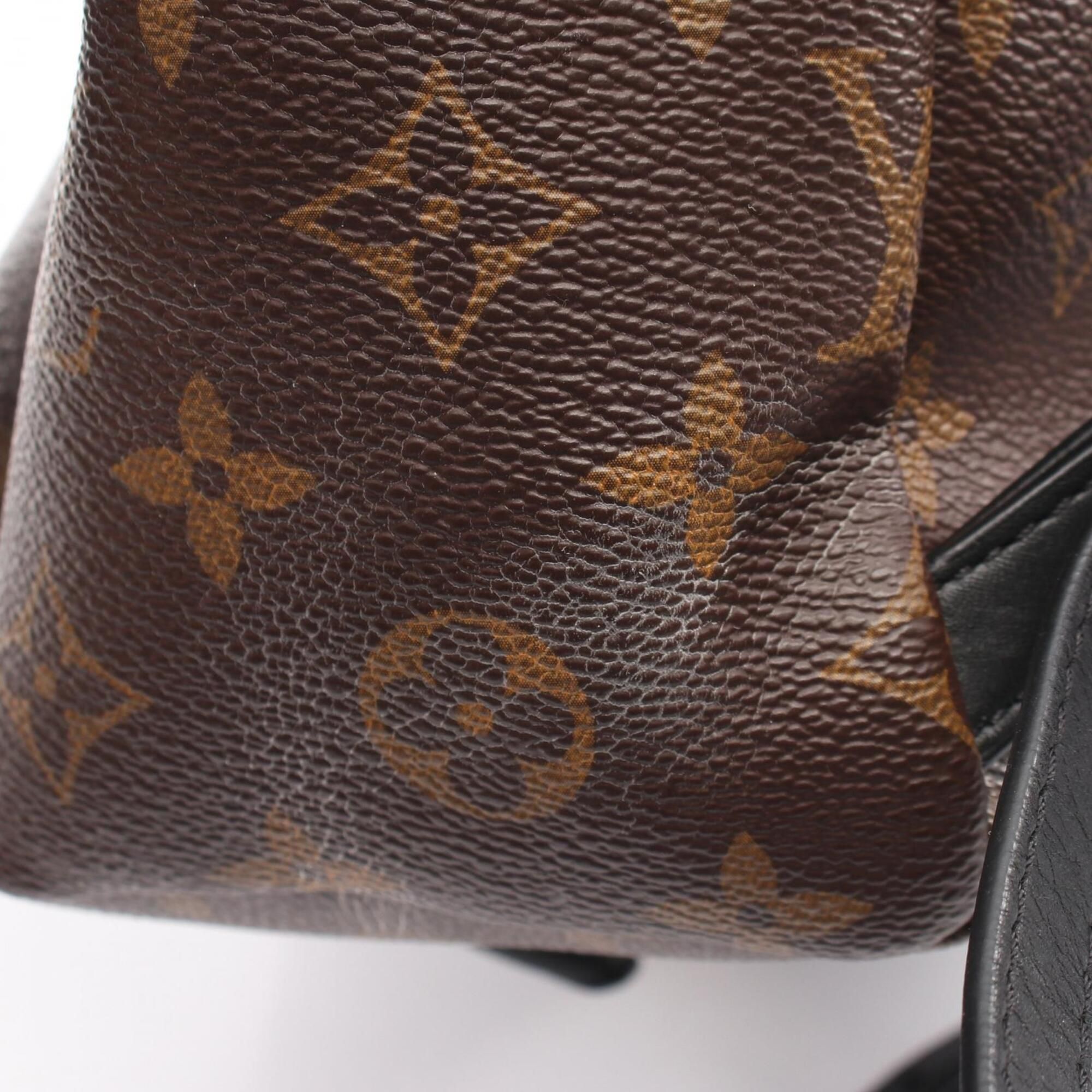 Coated Canvas Leather Backpack Handbag (Pre-Owned) - Louis Vuitton - Modalova