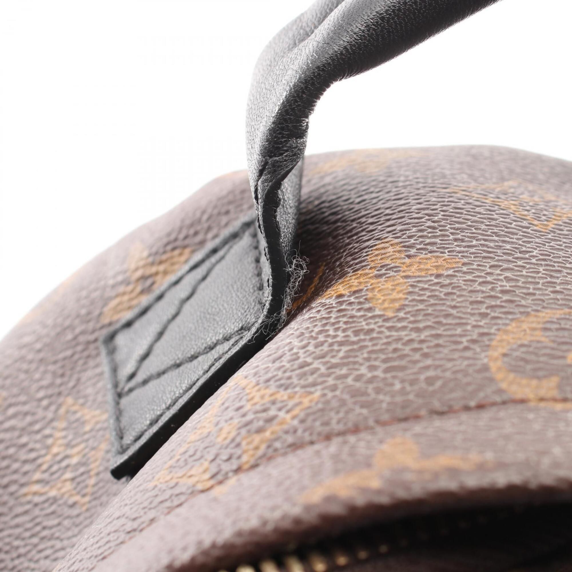Coated Canvas Leather Backpack Handbag (Pre-Owned) - Louis Vuitton - Modalova