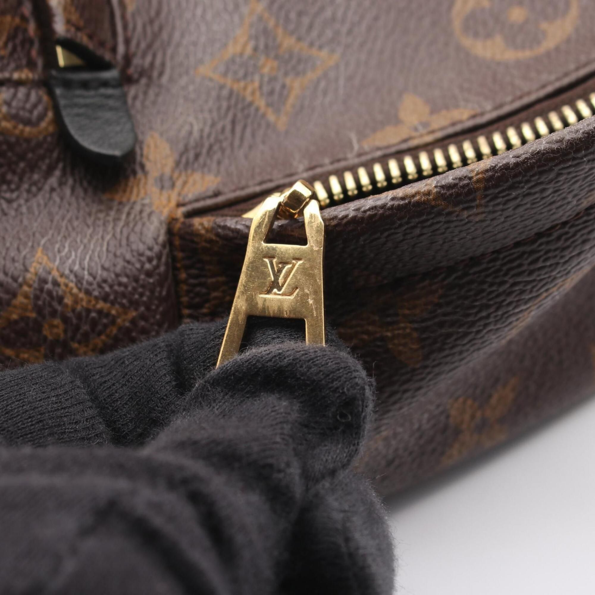 Coated Canvas Leather Backpack Handbag (Pre-Owned) - Louis Vuitton - Modalova