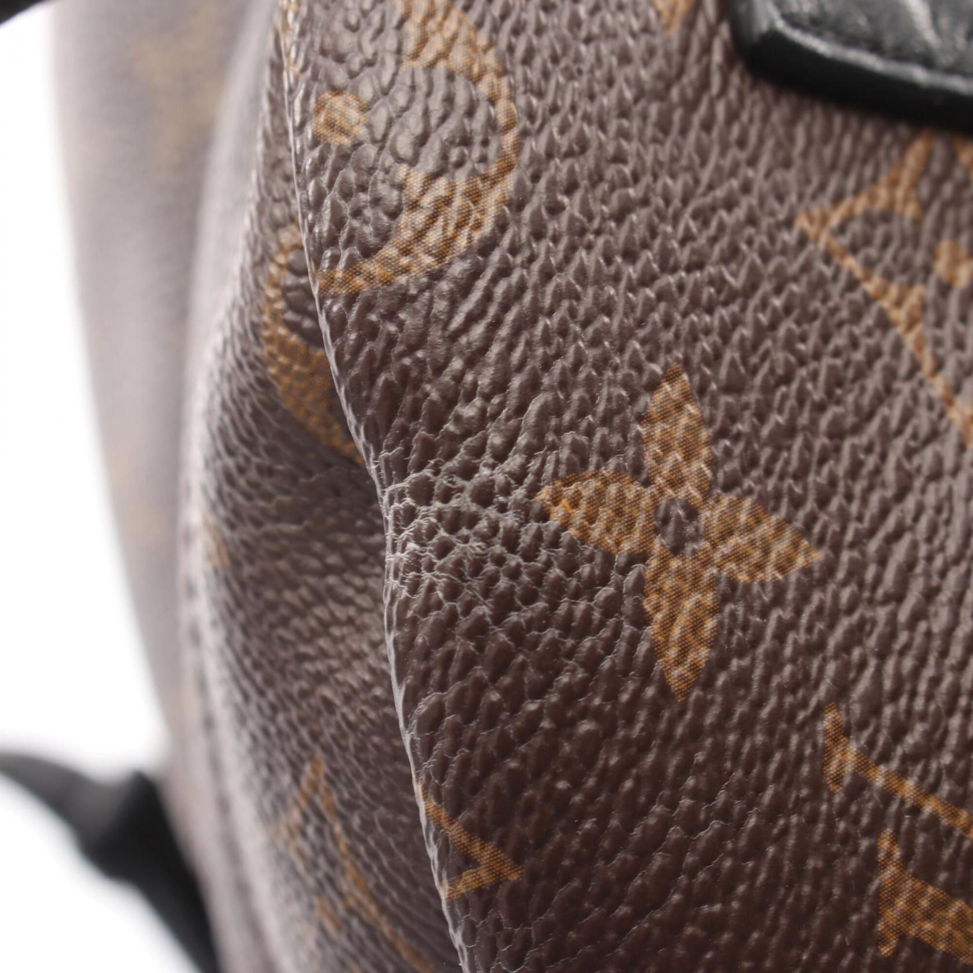 Coated Canvas Leather Backpack Handbag (Pre-Owned) - Louis Vuitton - Modalova