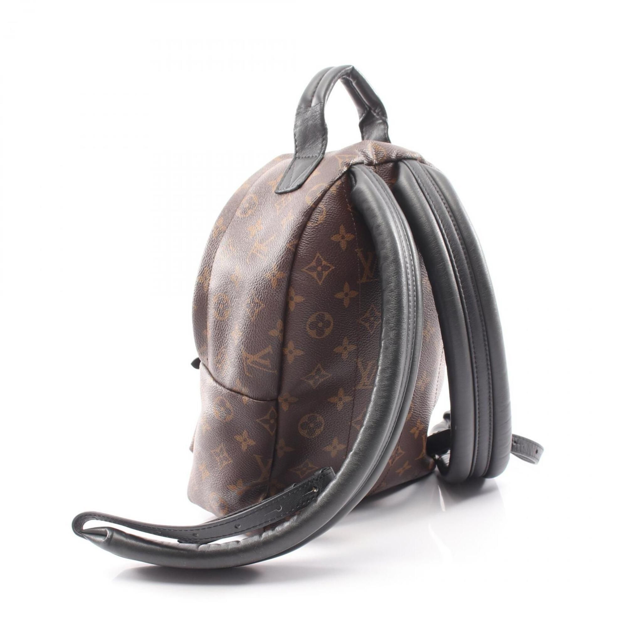 Coated Canvas Leather Backpack Handbag (Pre-Owned) - Louis Vuitton - Modalova
