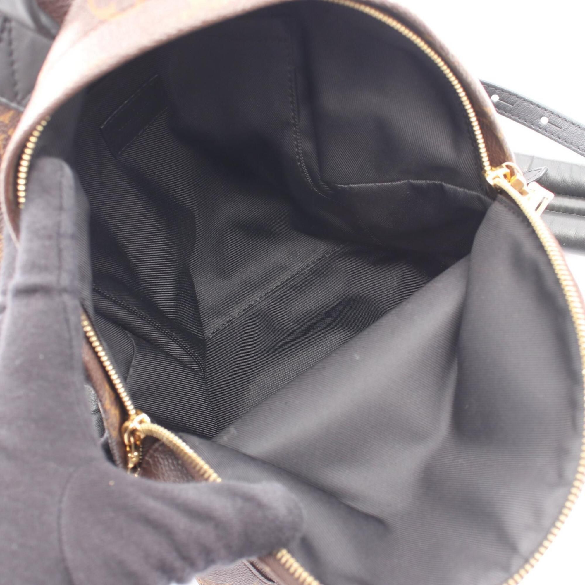 Coated Canvas Leather Backpack Handbag (Pre-Owned) - Louis Vuitton - Modalova