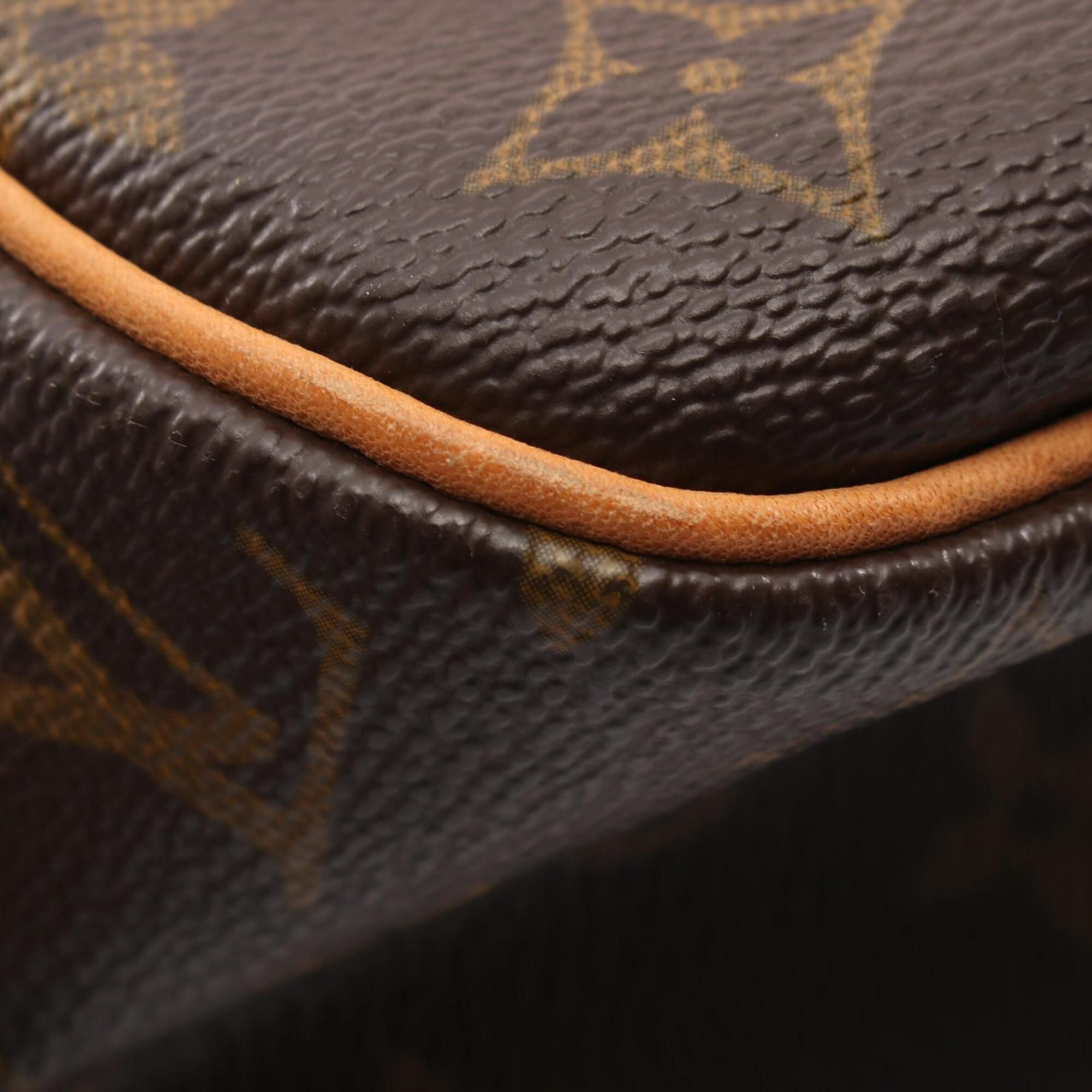 Coated Canvas Leather Handbag Shoulder Bag (Pre-Owned) - Louis Vuitton - Modalova