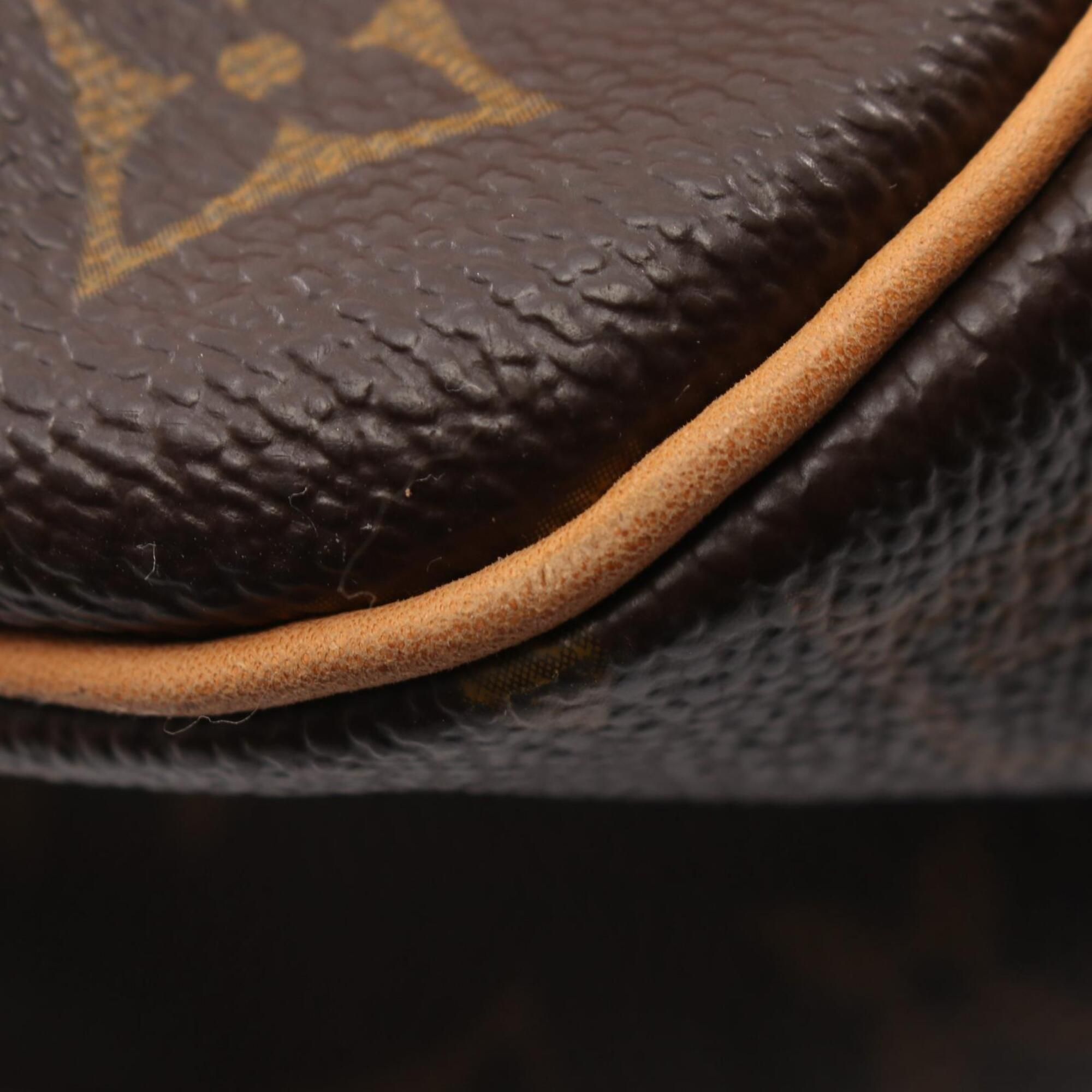 Coated Canvas Leather Handbag Shoulder Bag (Pre-Owned) - Louis Vuitton - Modalova
