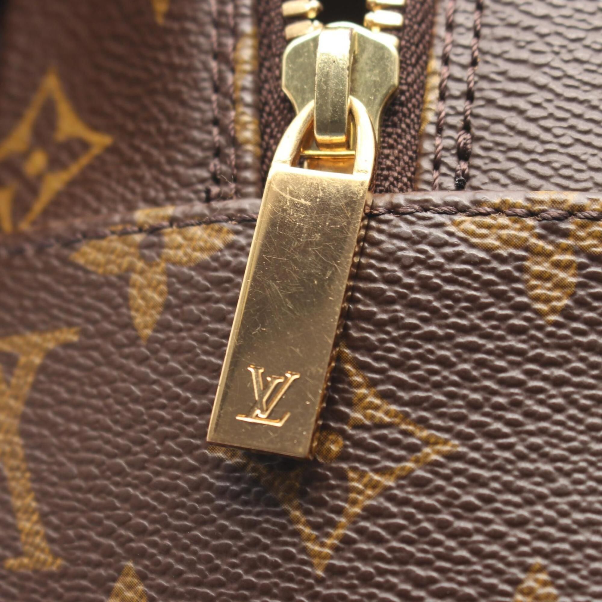 Coated Canvas Leather Handbag Shoulder Bag (Pre-Owned) - Louis Vuitton - Modalova