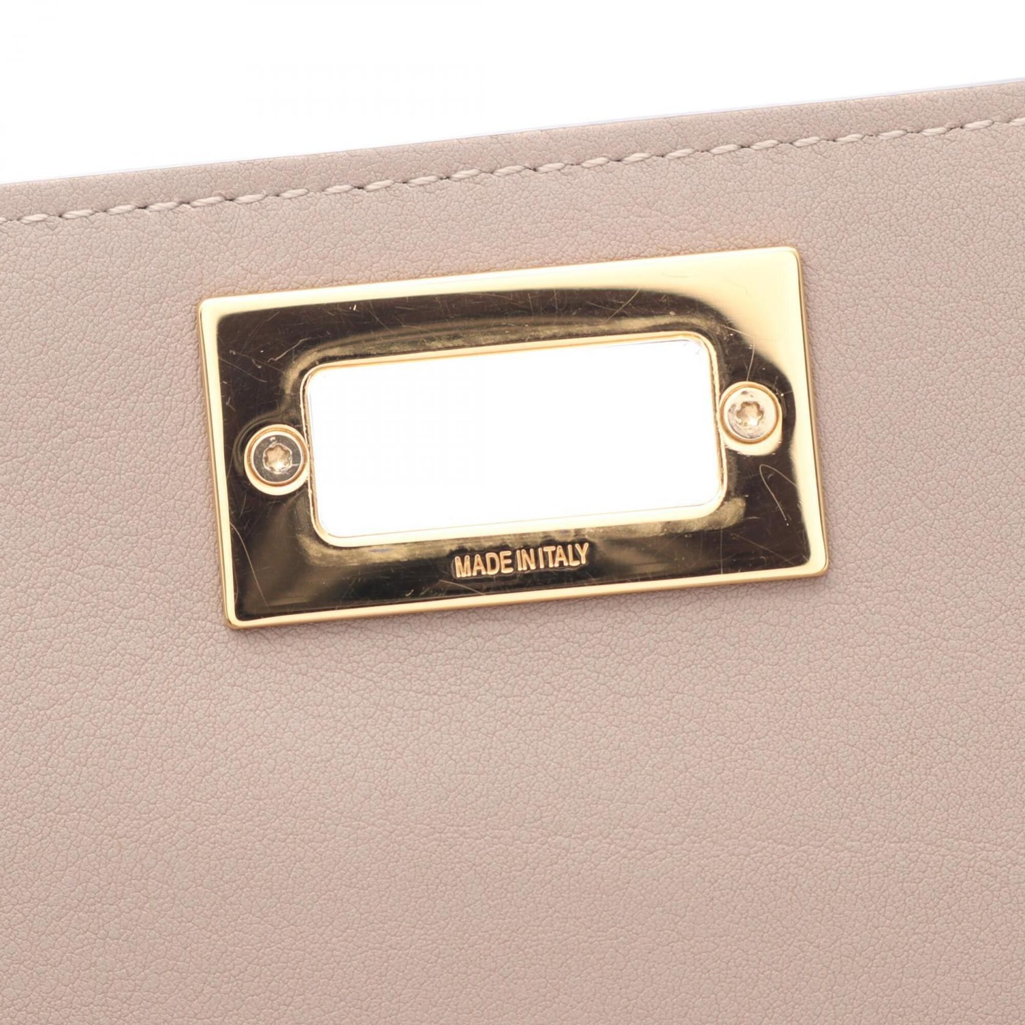 Leather Long Wallet (Bi-Fold) (Pre-Owned) - Fendi - Modalova