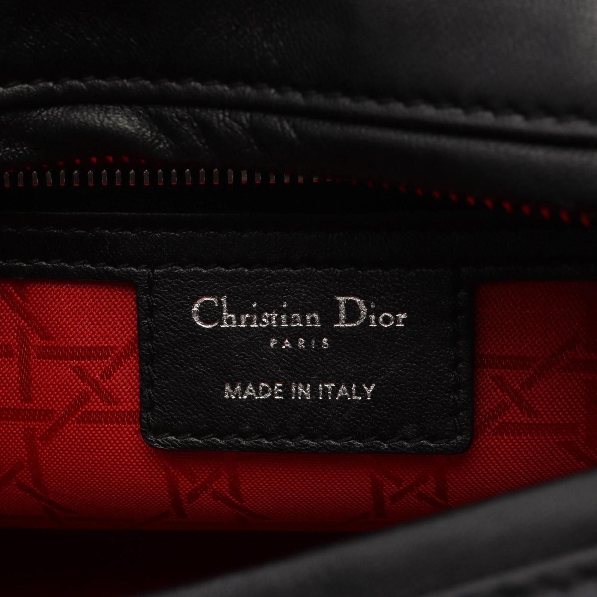 Leather Handbag (Pre-Owned) - Christian Dior - Modalova