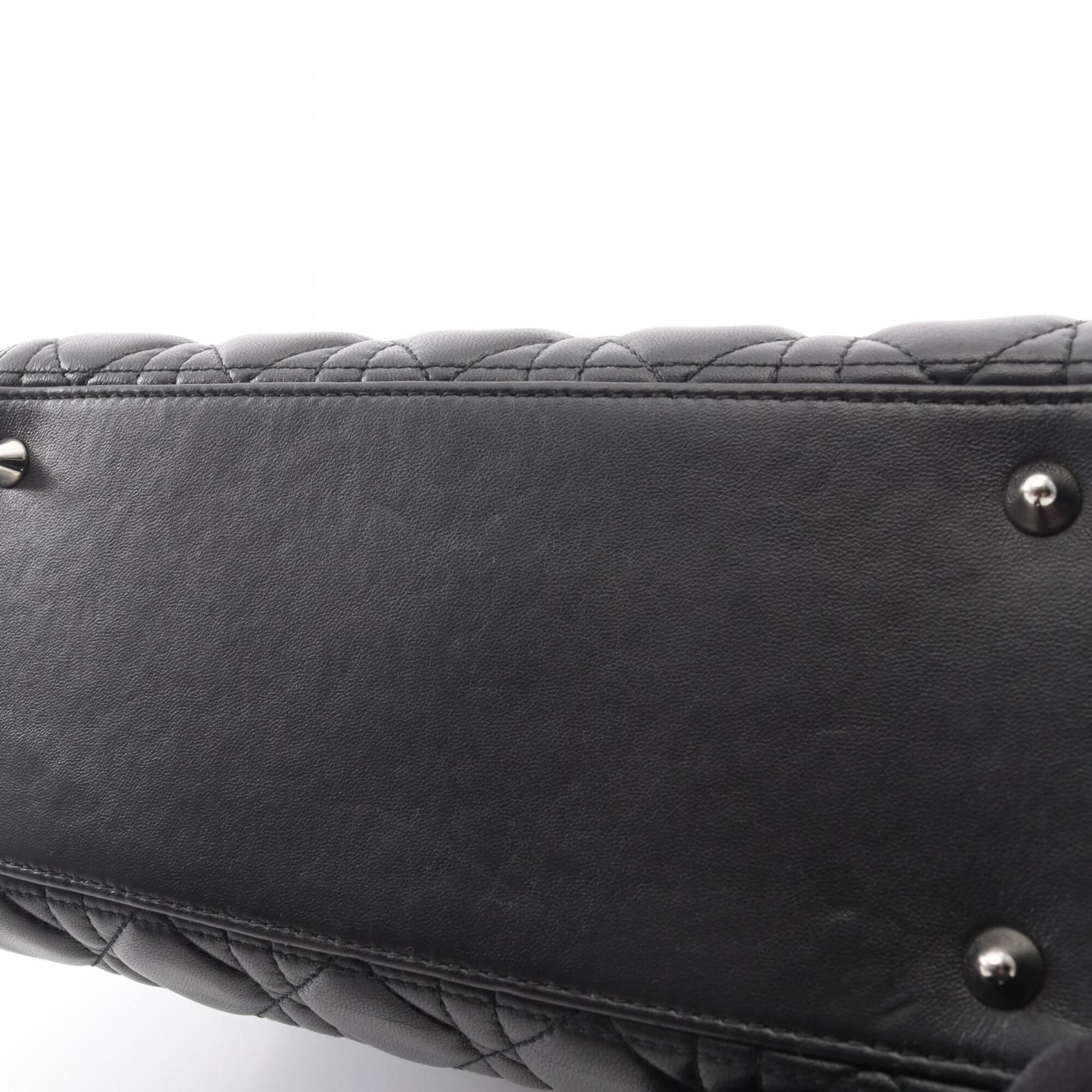 Leather Handbag (Pre-Owned) - Christian Dior - Modalova