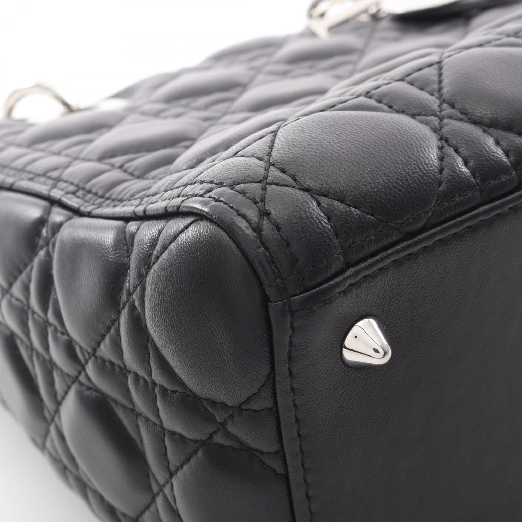 Leather Handbag (Pre-Owned) - Christian Dior - Modalova