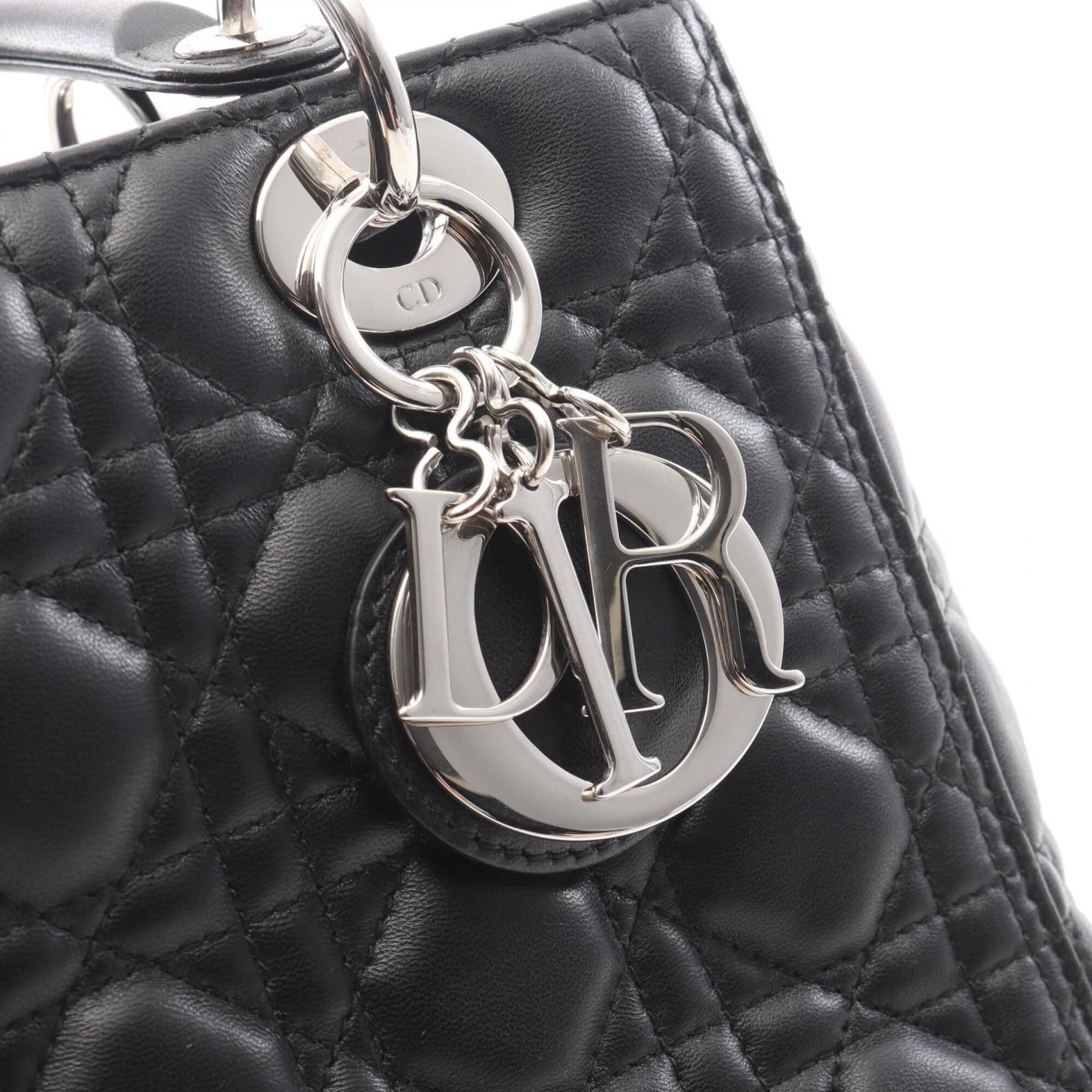 Leather Handbag (Pre-Owned) - Christian Dior - Modalova