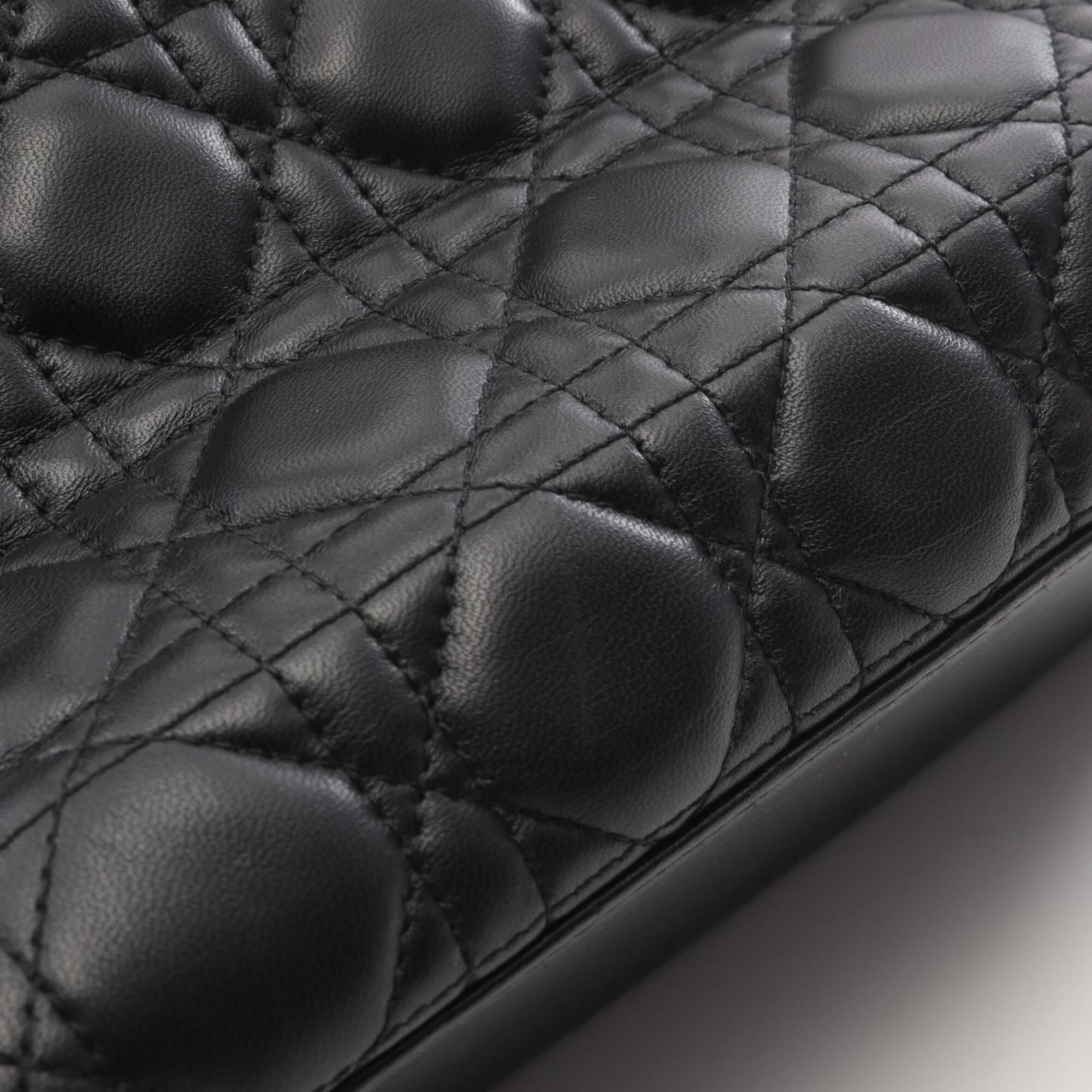 Leather Handbag (Pre-Owned) - Christian Dior - Modalova