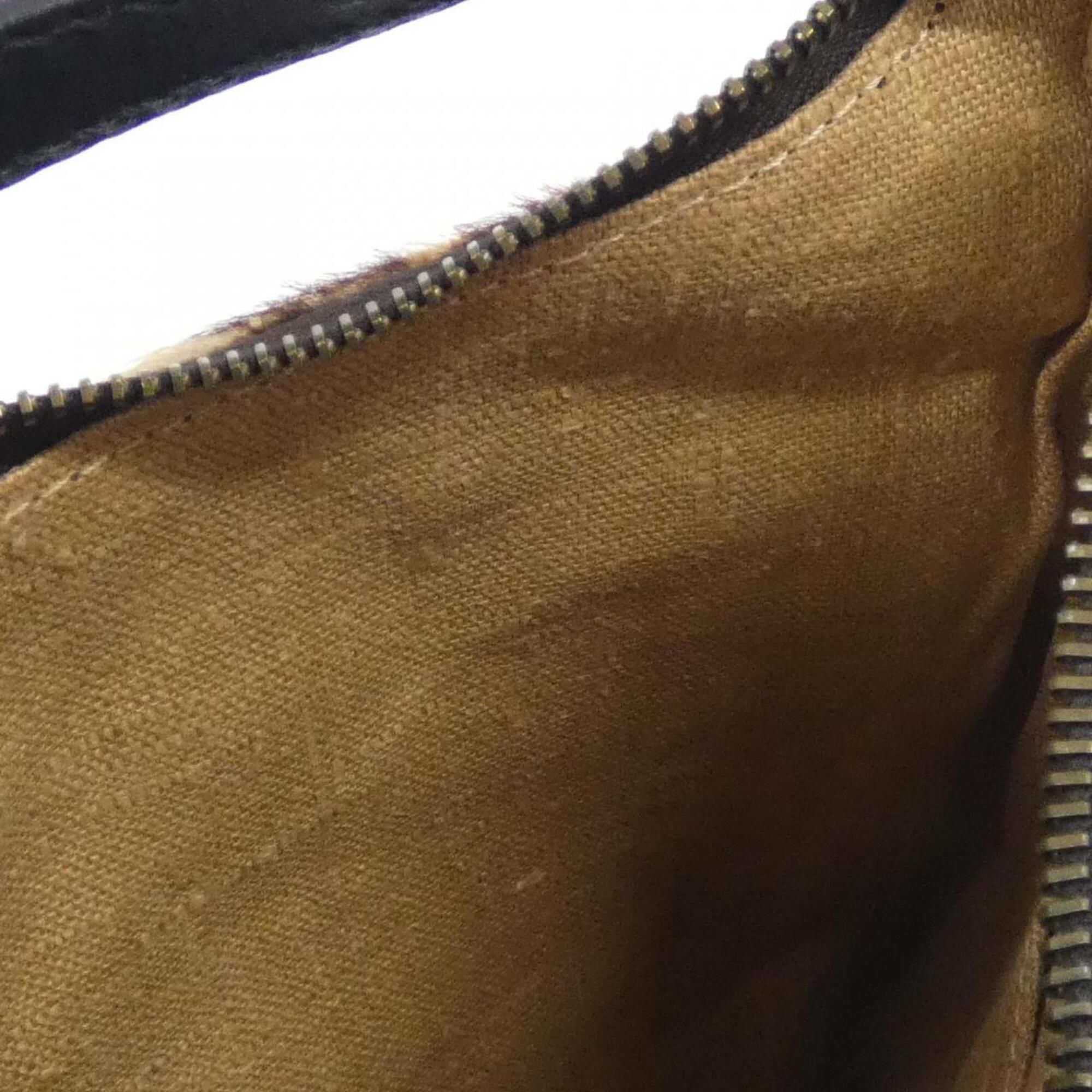 Leather Canvas Shoulder Bag (Pre-Owned) - Fendi - Modalova