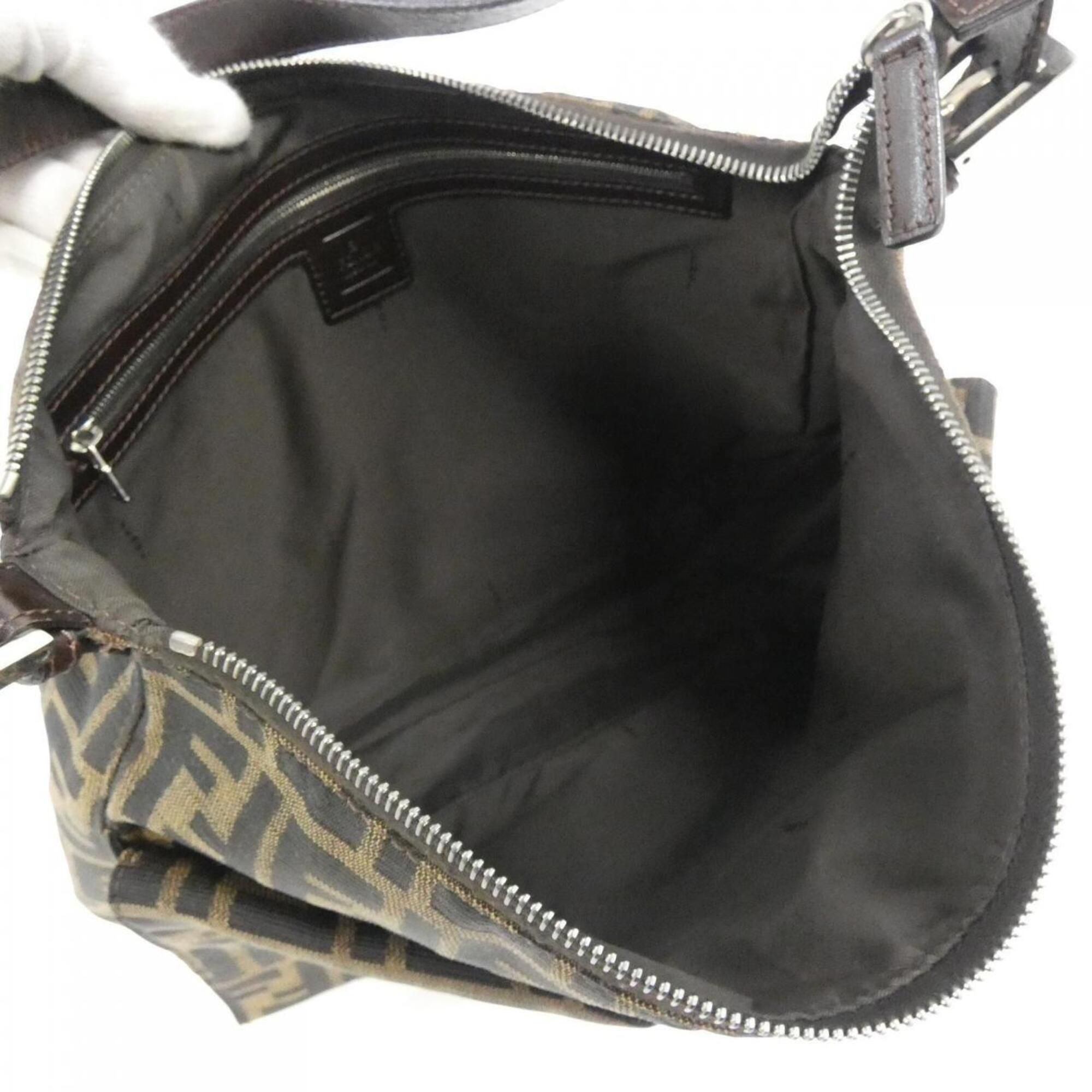 Canvas Shoulder Bag (Pre-Owned) - Fendi - Modalova
