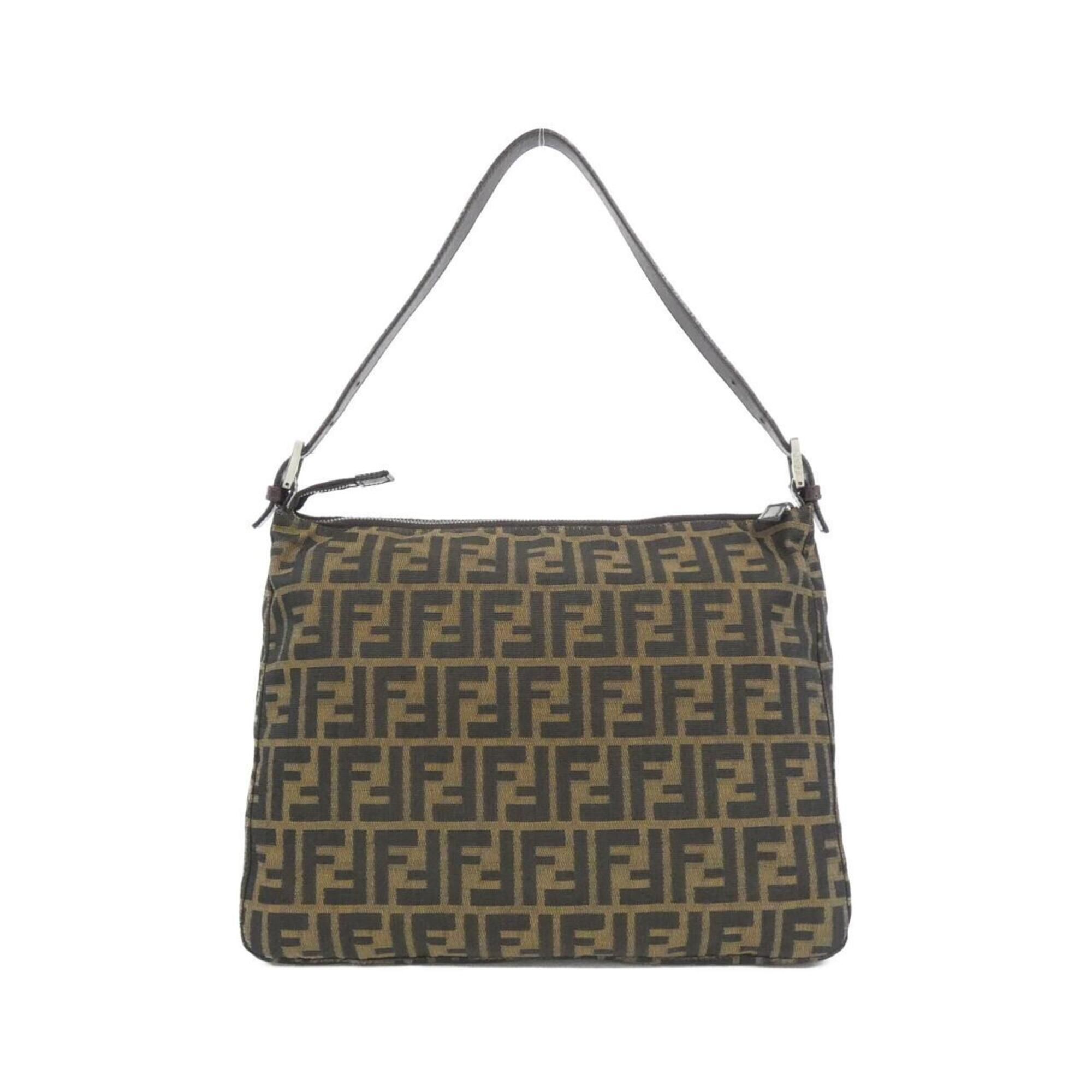 Canvas Shoulder Bag (Pre-Owned) - Fendi - Modalova
