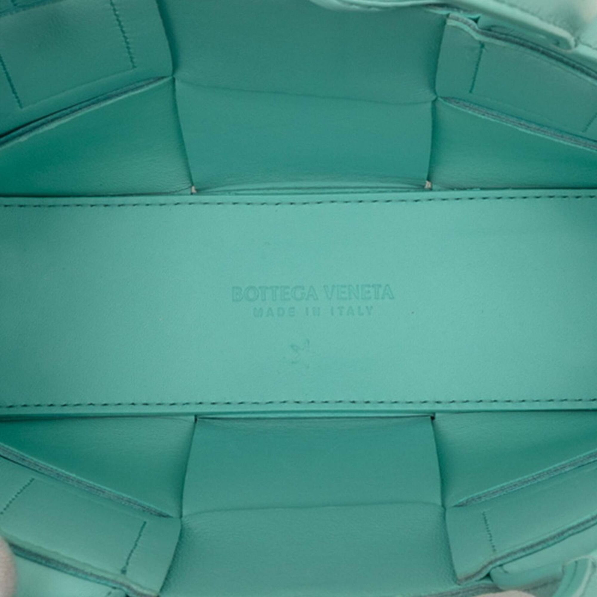 Leather Shoulder Bag Tote Bag (Pre-Owned) - Bottega Veneta - Modalova