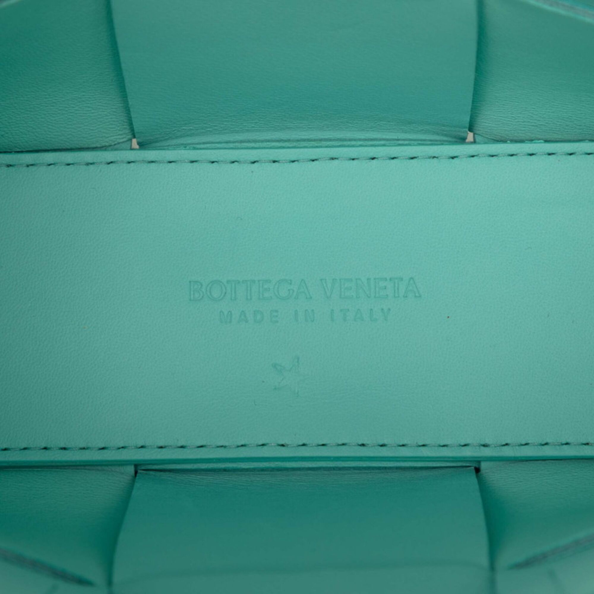 Leather Shoulder Bag Tote Bag (Pre-Owned) - Bottega Veneta - Modalova
