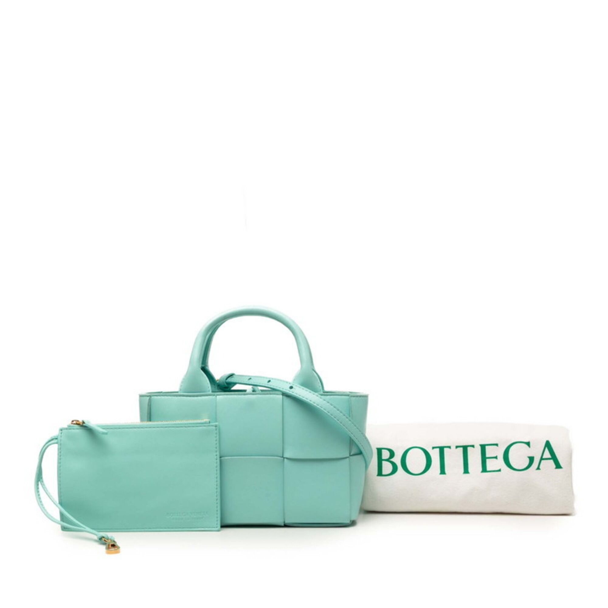 Leather Shoulder Bag Tote Bag (Pre-Owned) - Bottega Veneta - Modalova