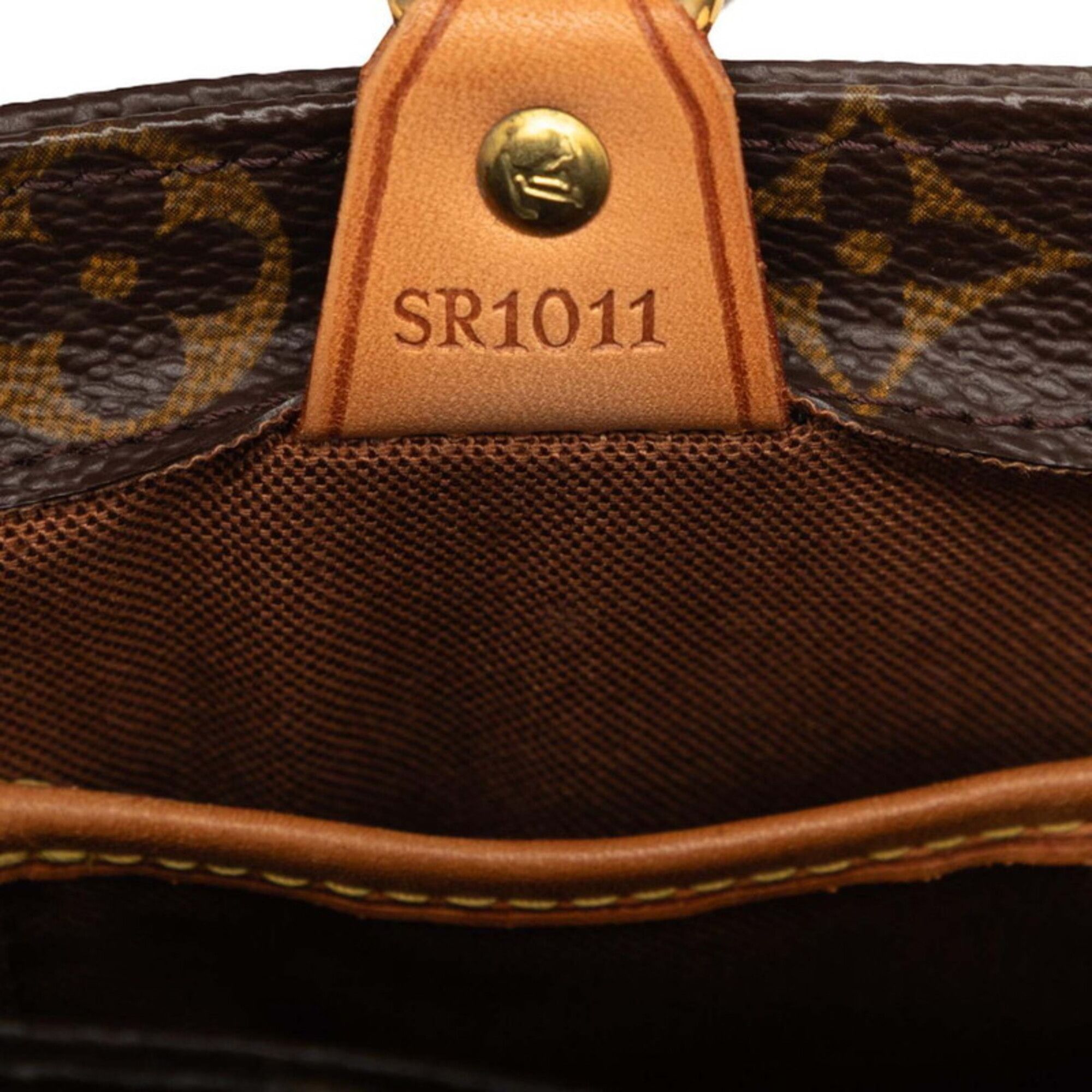 Monogram Pvc Leather Handbag (Pre-Owned) - Louis Vuitton - Modalova